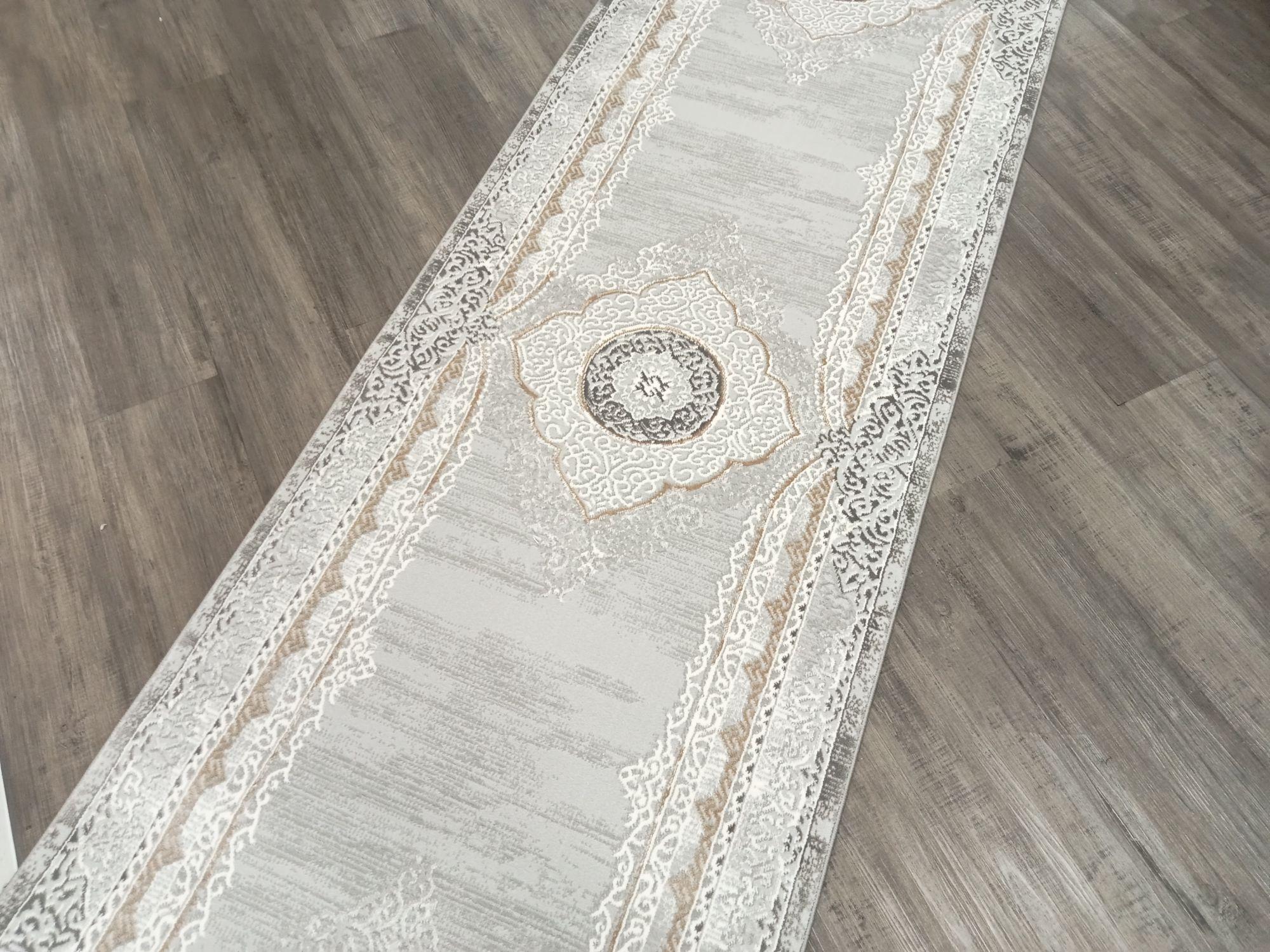 09 Merry grey 100 cm Wide Runner