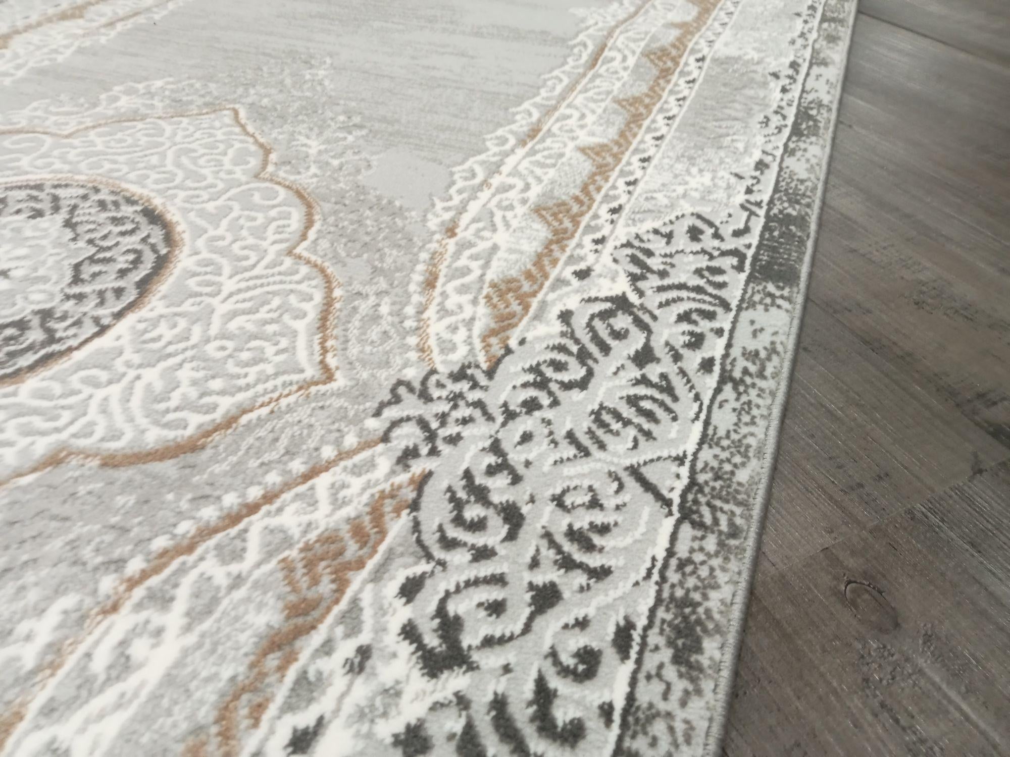 09 Merry grey 100 cm Wide Runner