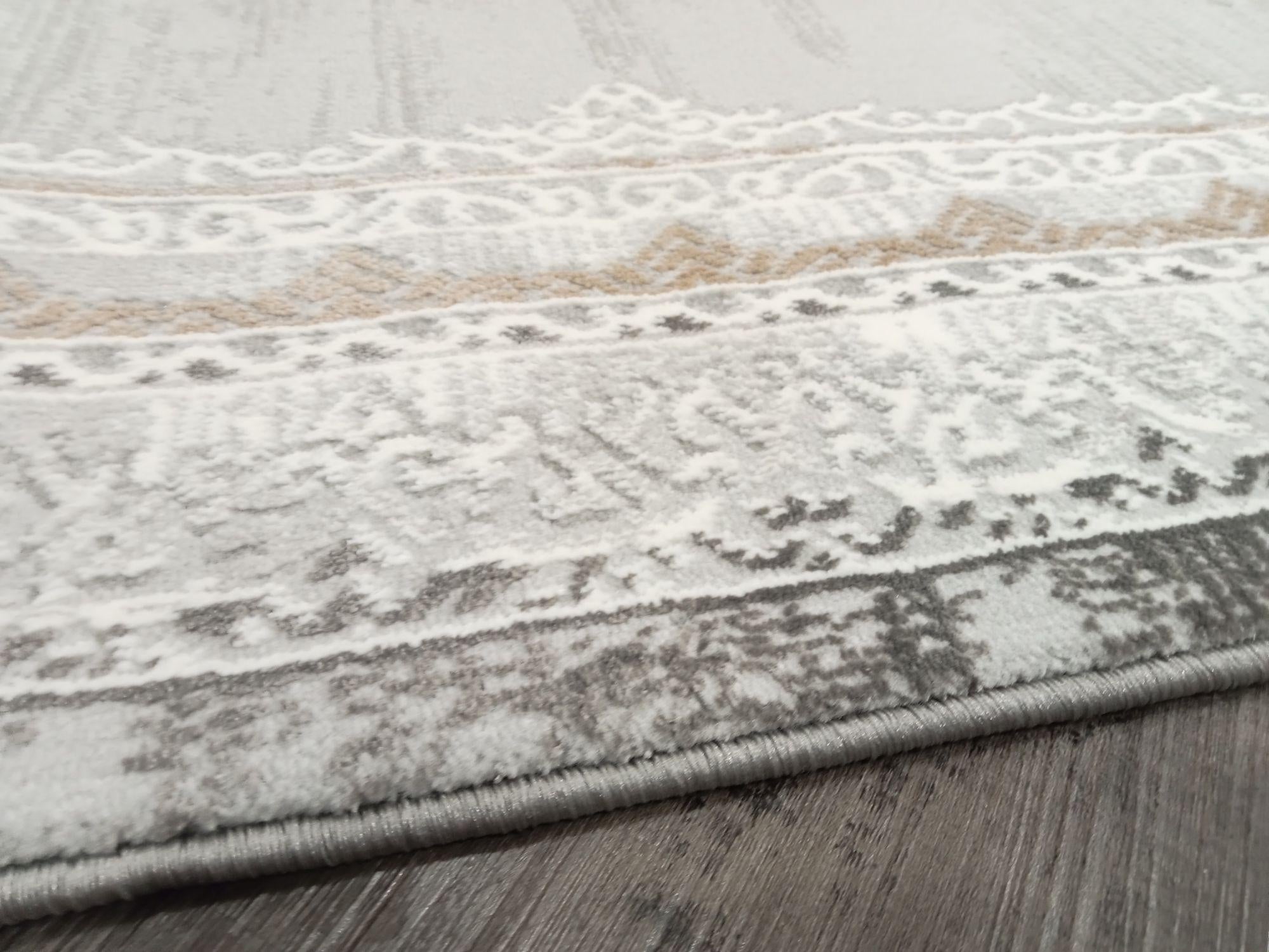 09 Merry grey 100 cm Wide Runner