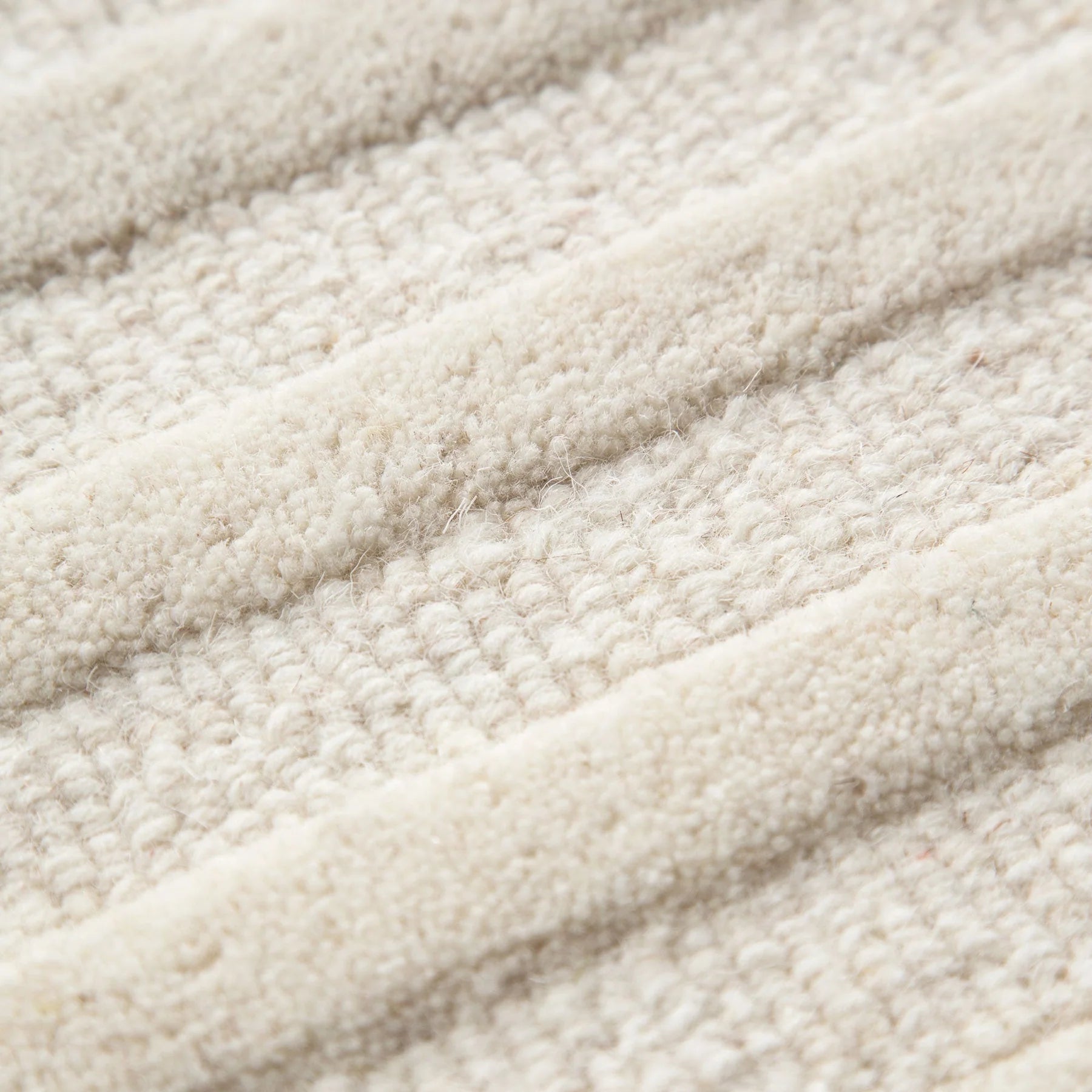 Les Nomades Felix Ivory Wool Rug