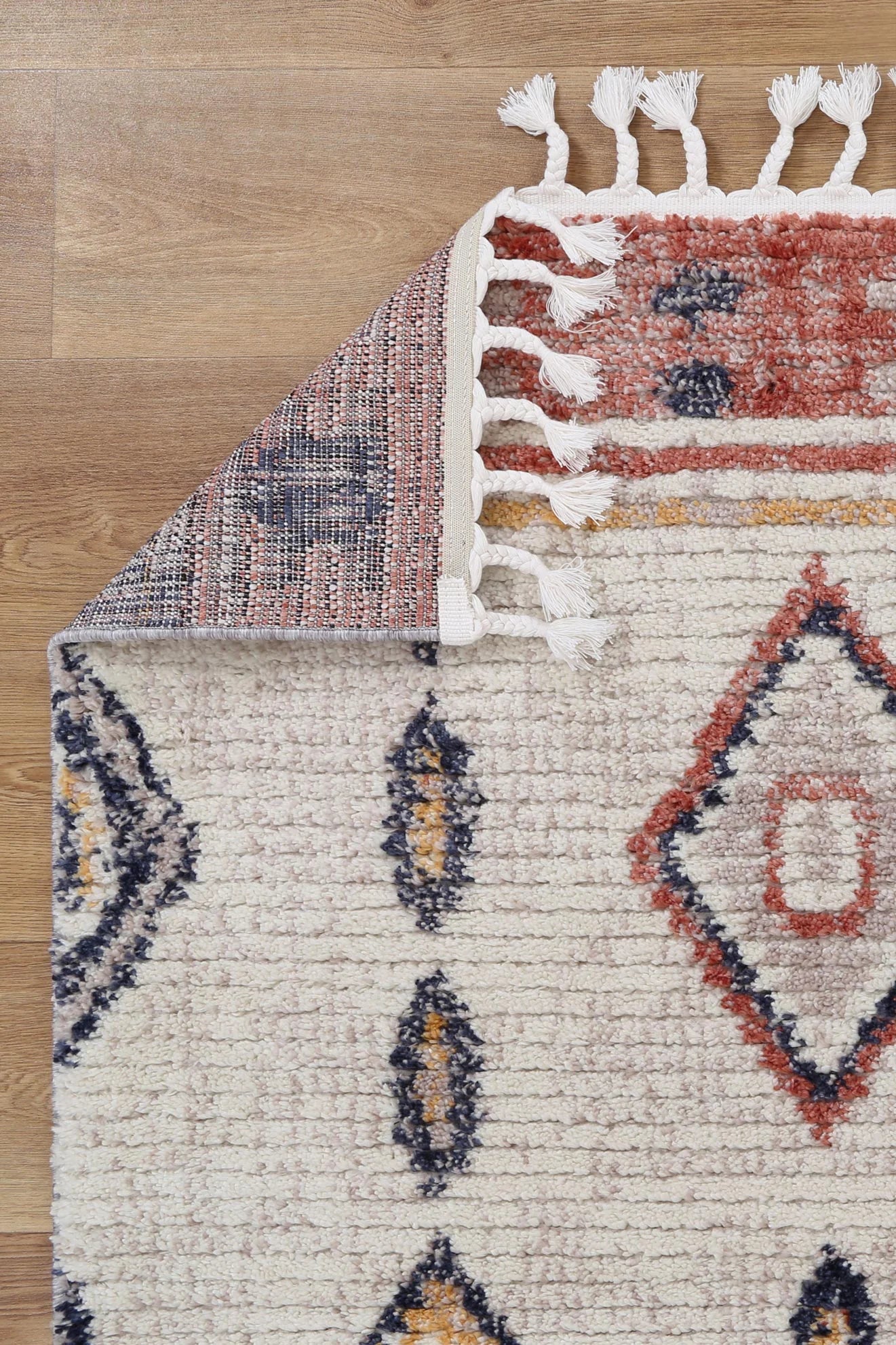 Morocco Tribal Diamond Multi Rug