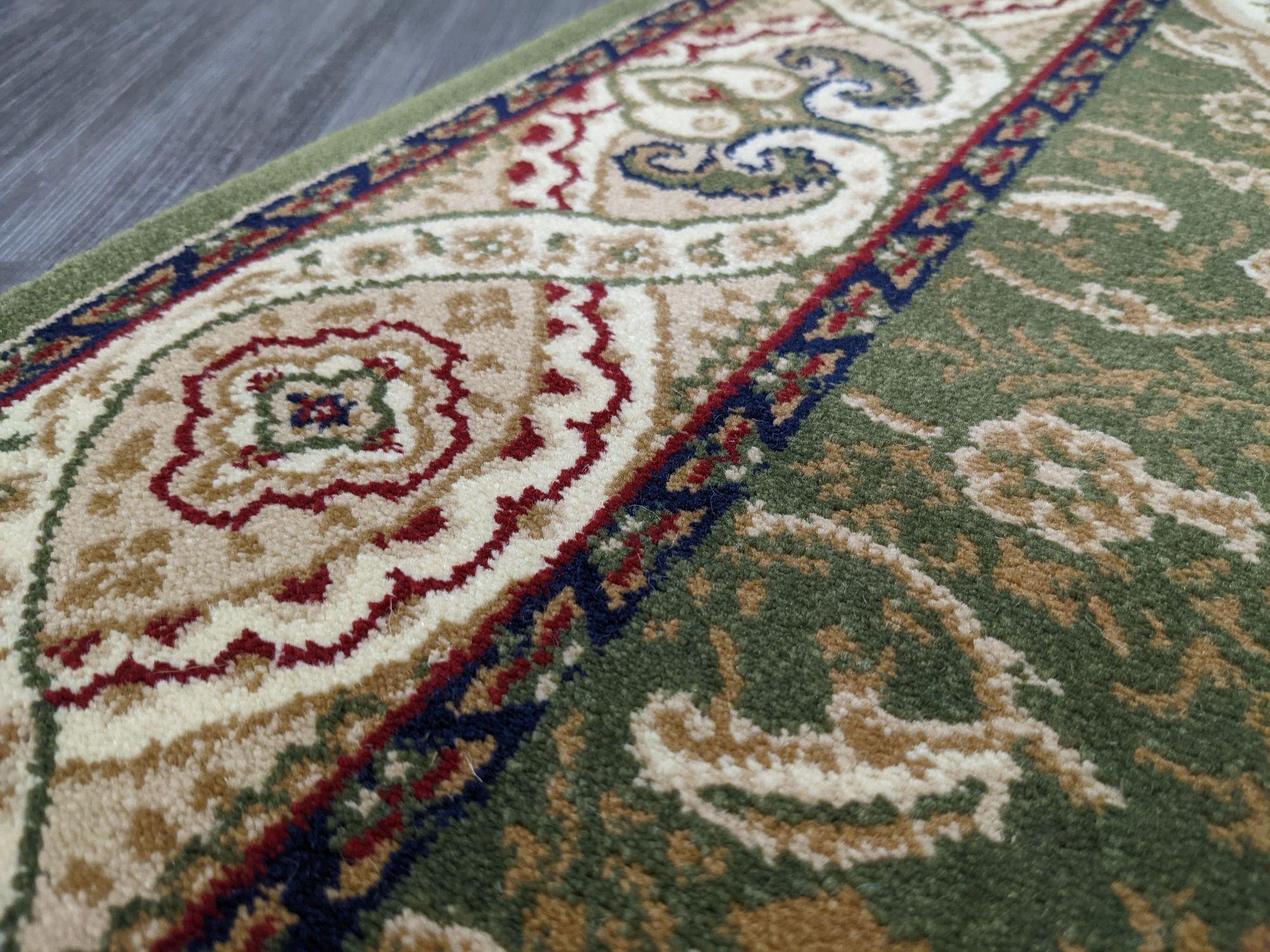 T03 green 80 cm Wide Runner