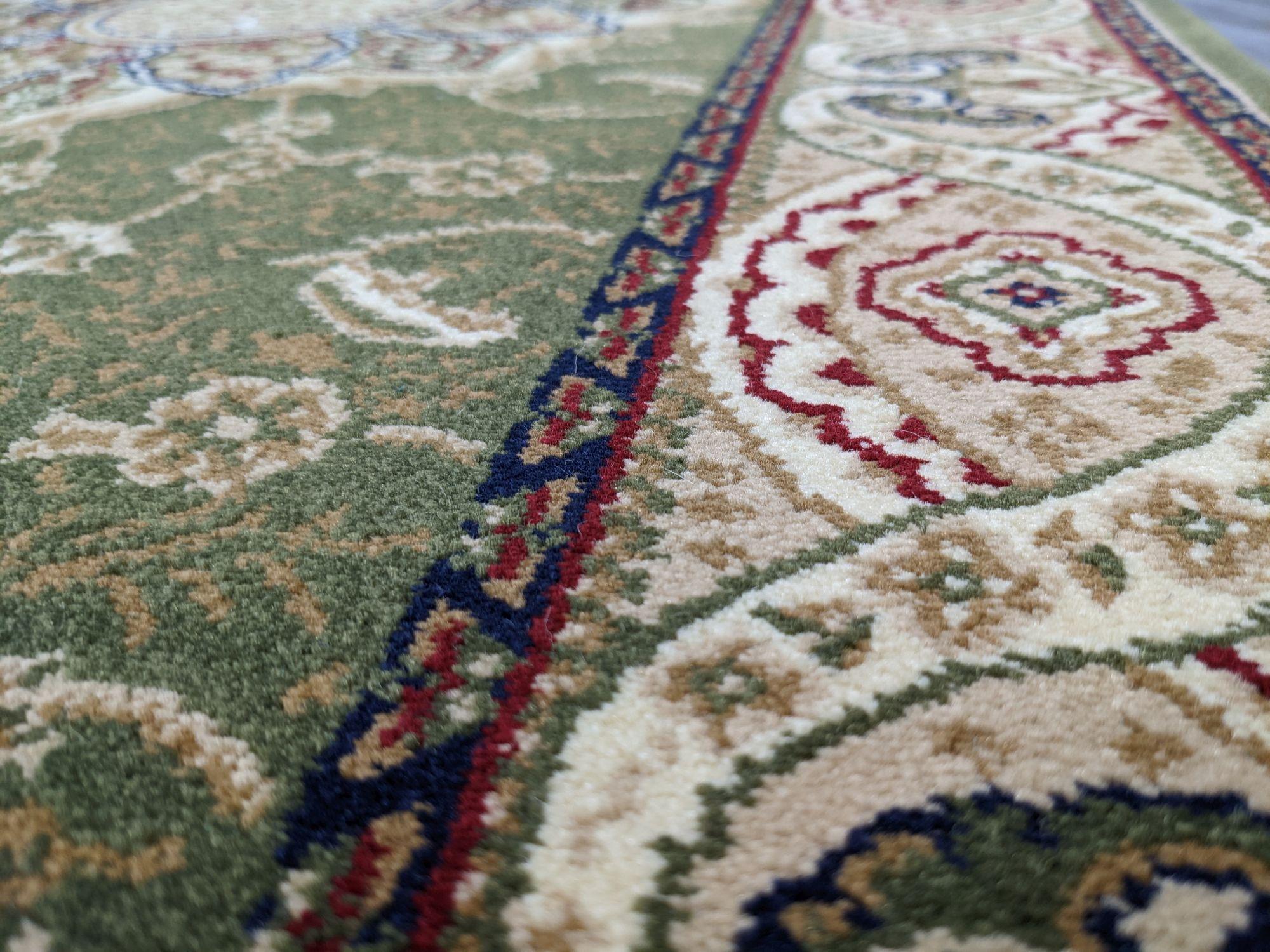T03 green 80 cm Wide Runner