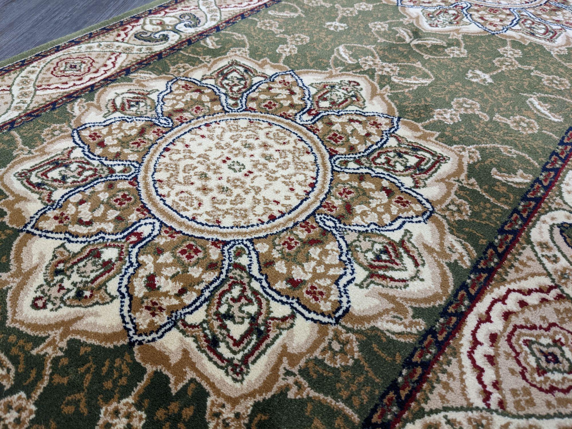 T03 green 80 cm Wide Runner