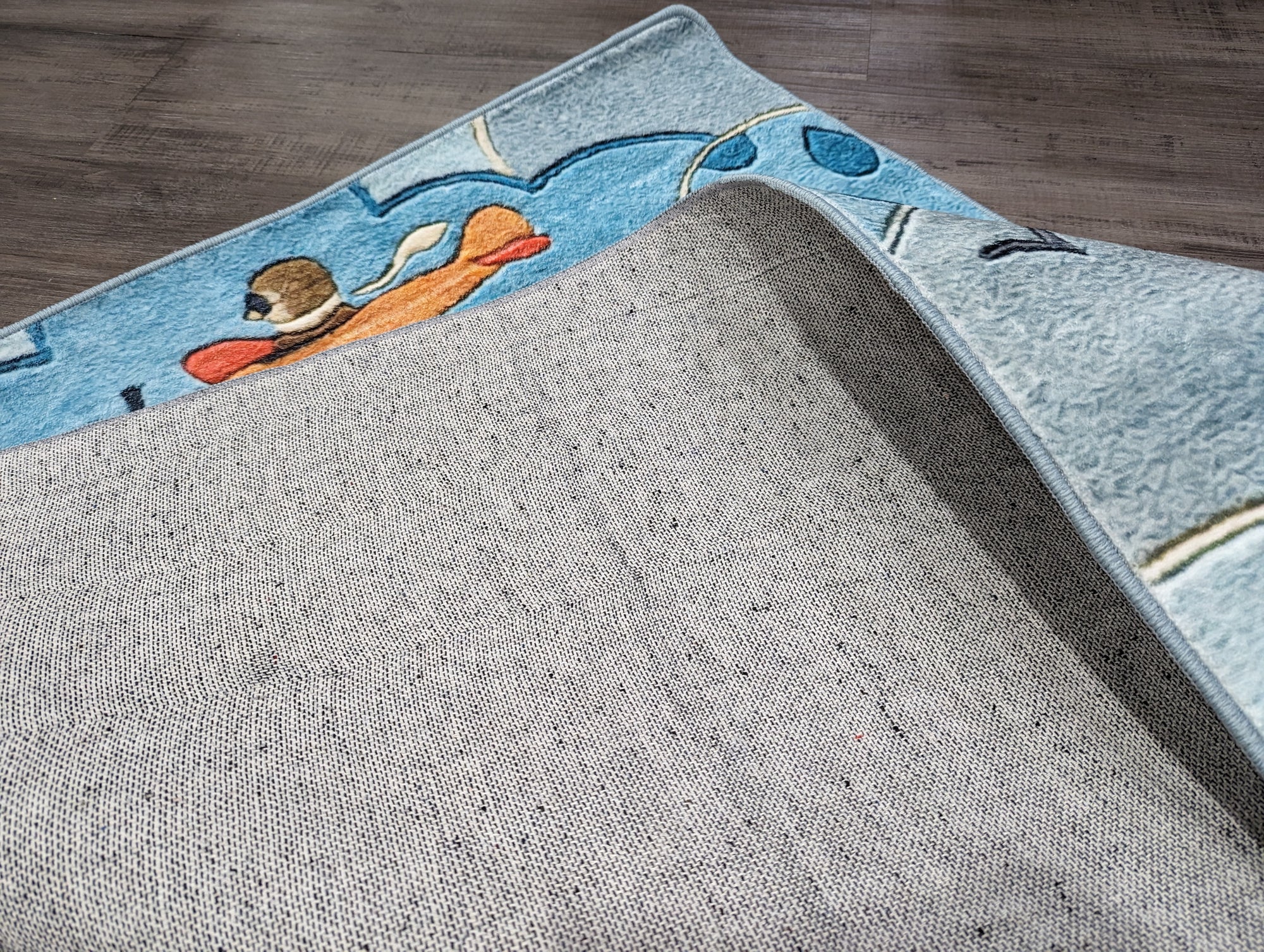 Sky high kids rug