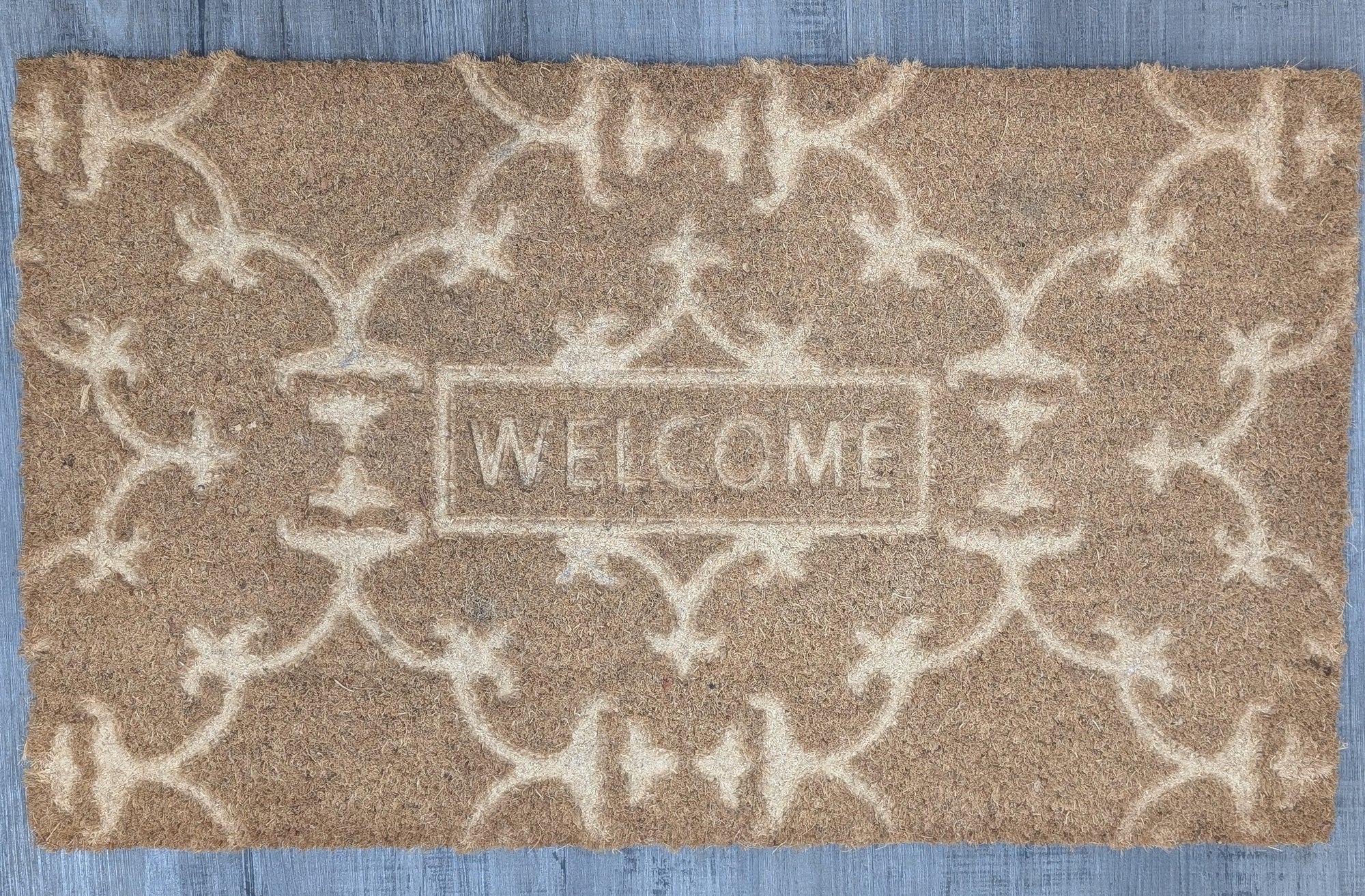 Outdoor Coir Mat - Welcome Provincial