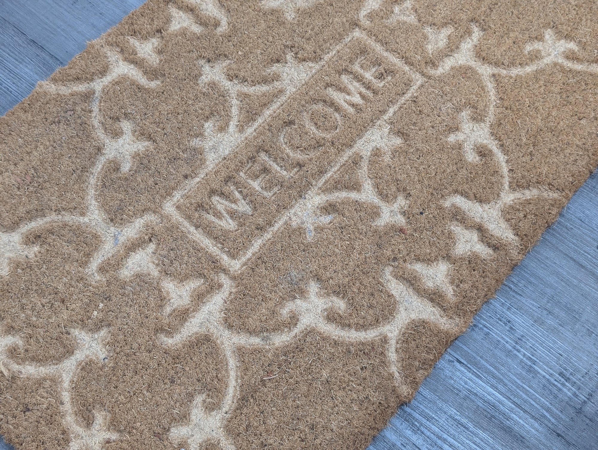 Outdoor Coir Mat - Welcome Provincial
