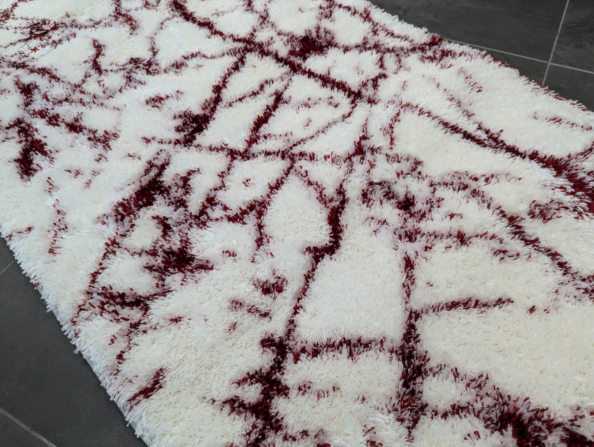 8 Jasmine shaggy 80 cm wide runner
