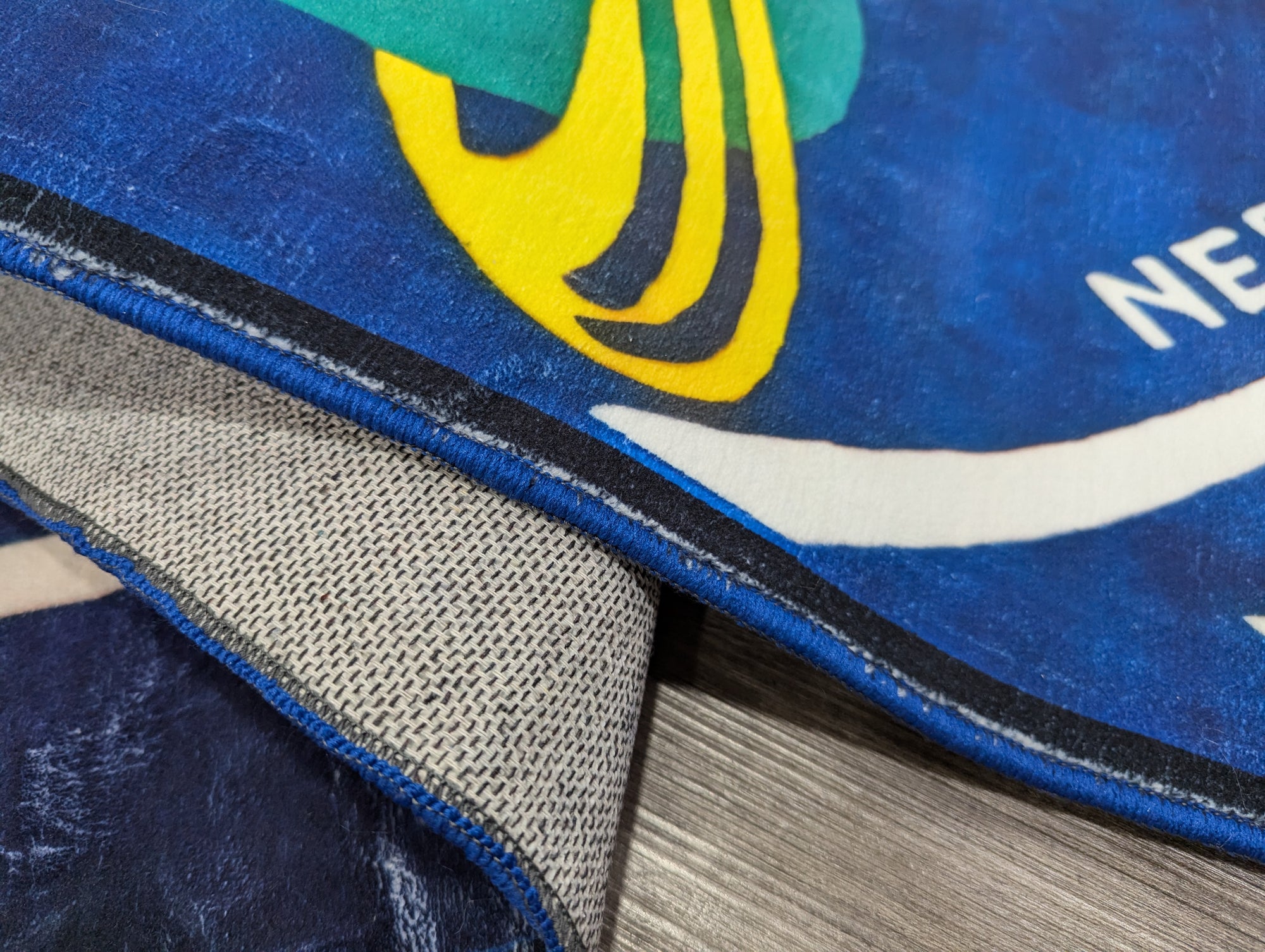 Planets educational kids rug