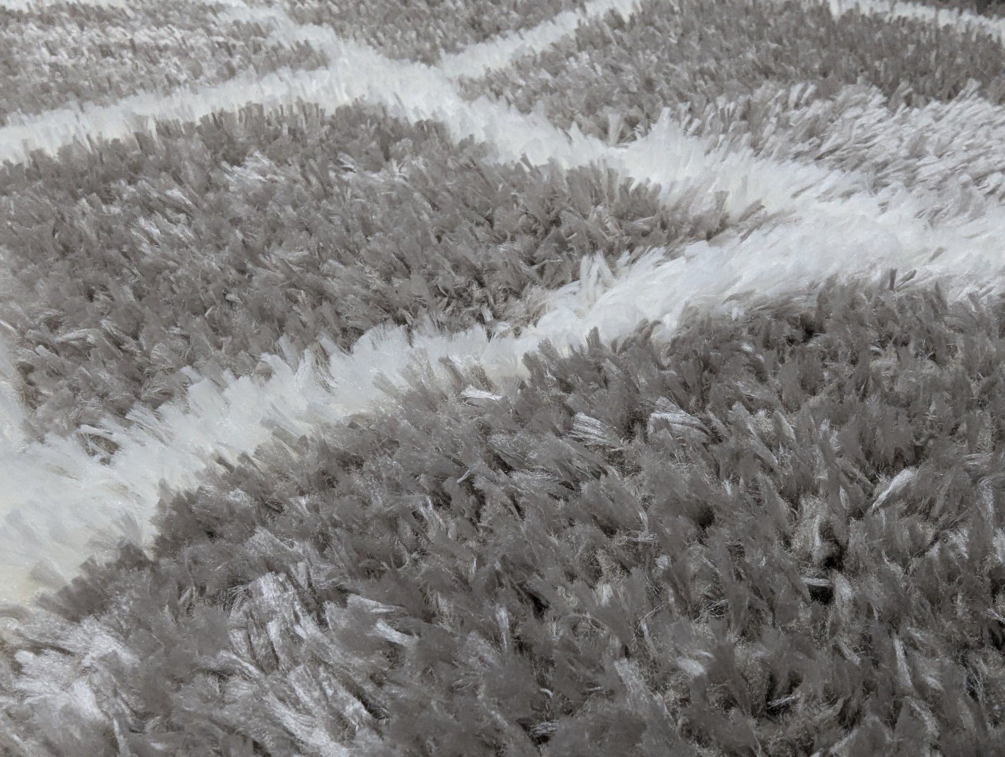 11 Jasmine shaggy 80 cm wide runner
