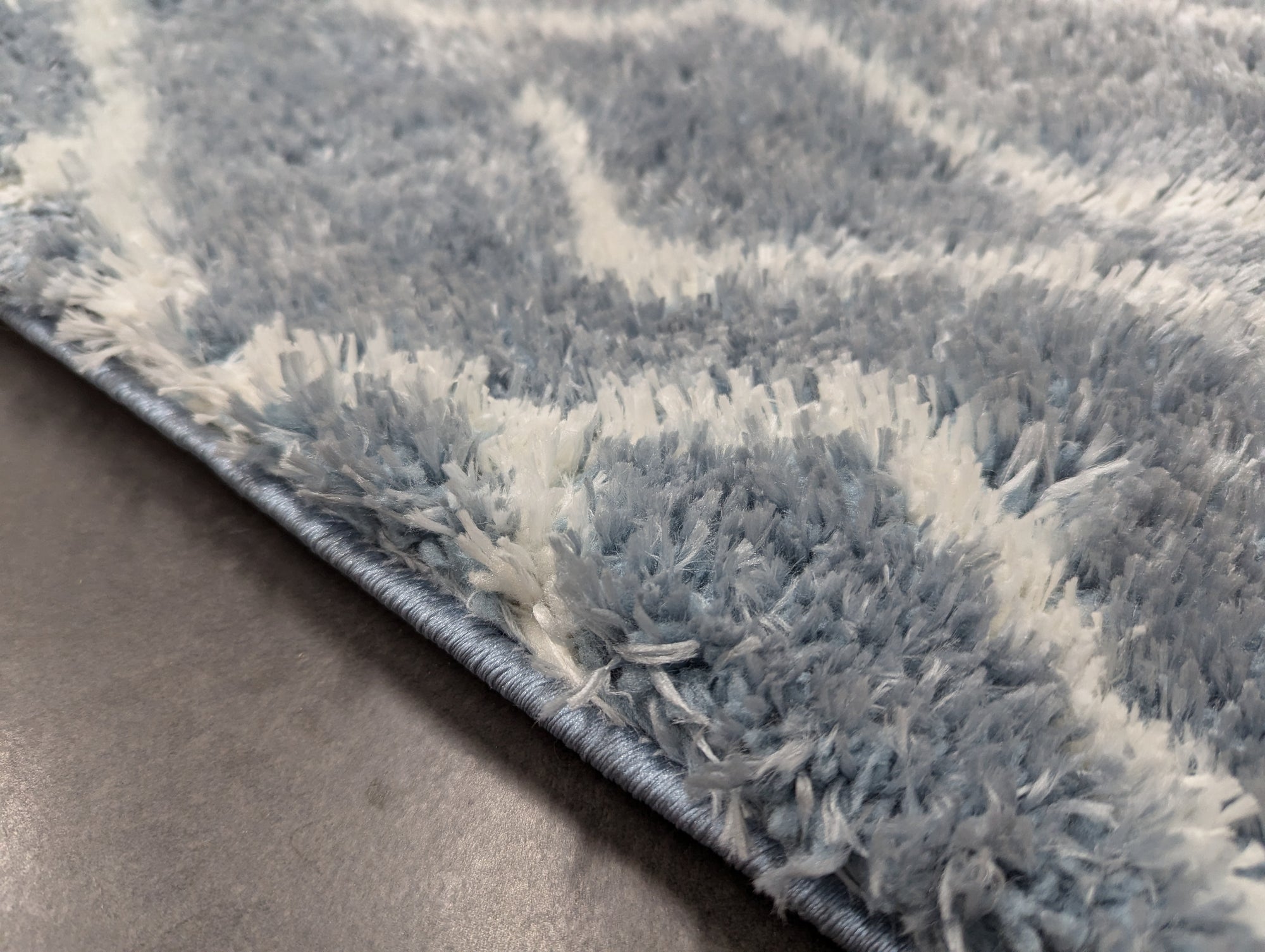 5 Jasmine shaggy 80 cm wide runner