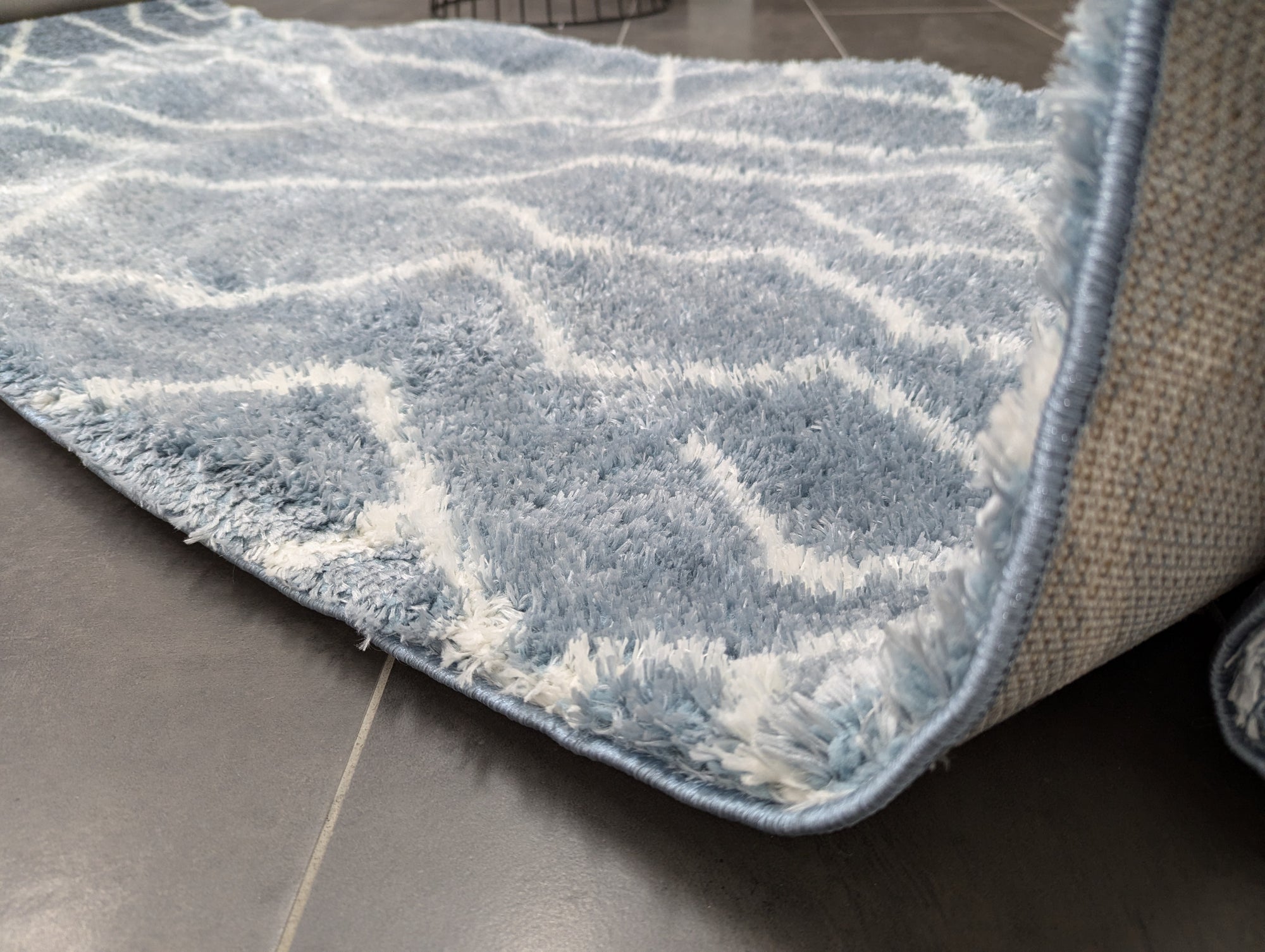 5 Jasmine shaggy 80 cm wide runner