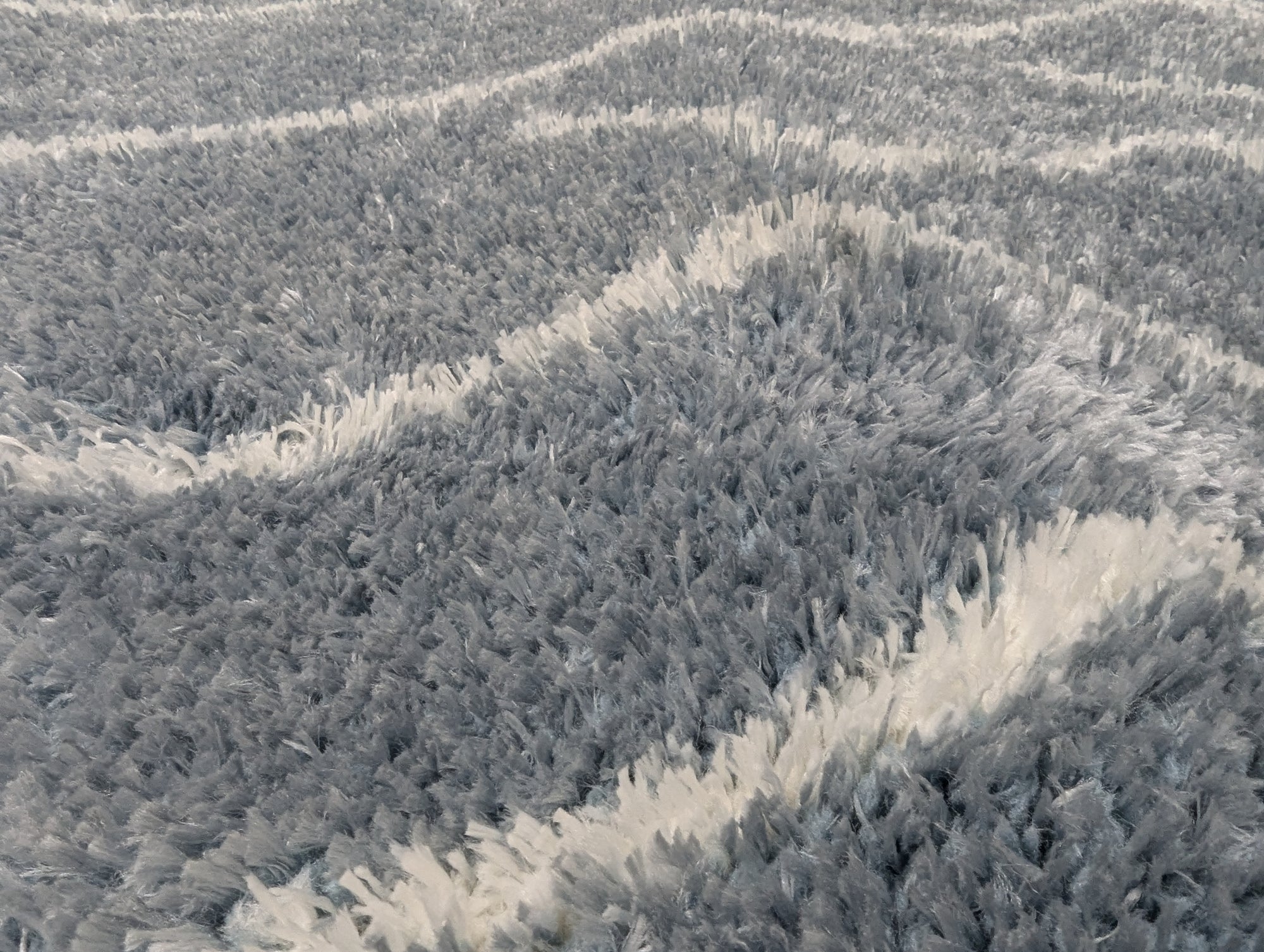 5 Jasmine shaggy 80 cm wide runner