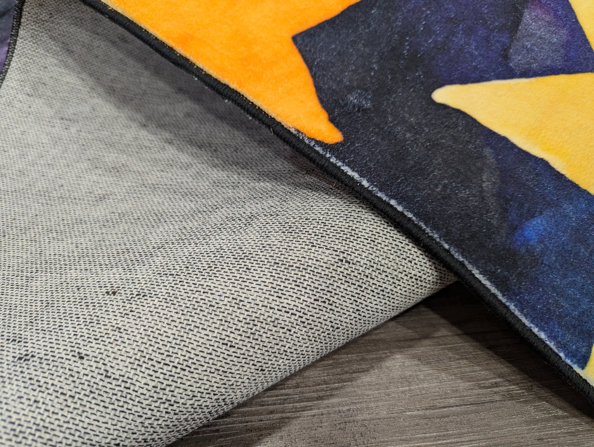 Stars shinning bright kids rug
