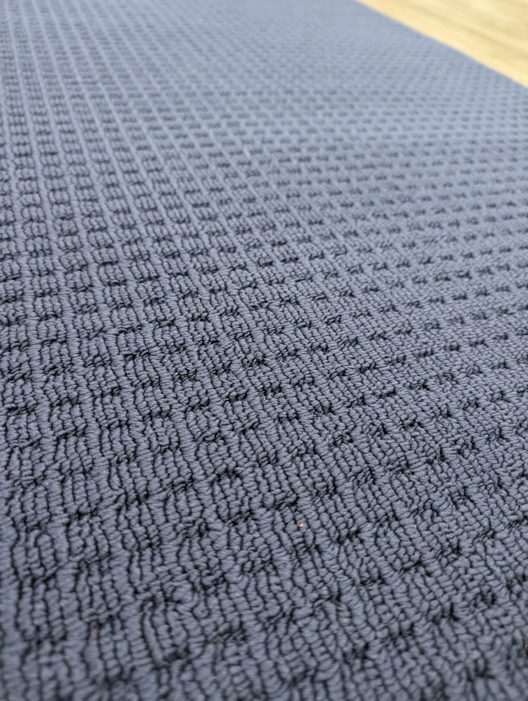 Blue Navy Accent runner 66 cm Wide