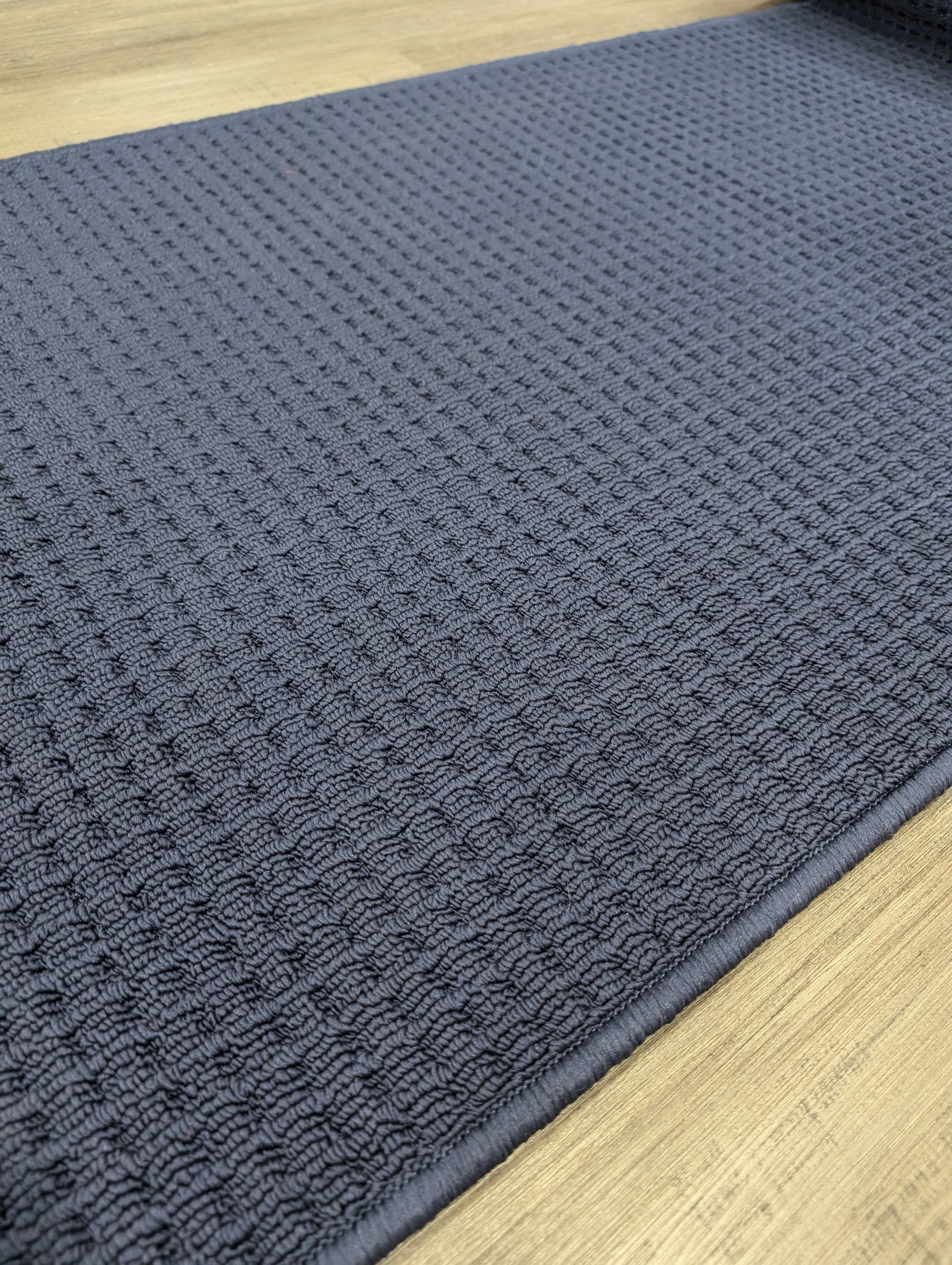 Blue Navy Accent runner 66 cm Wide