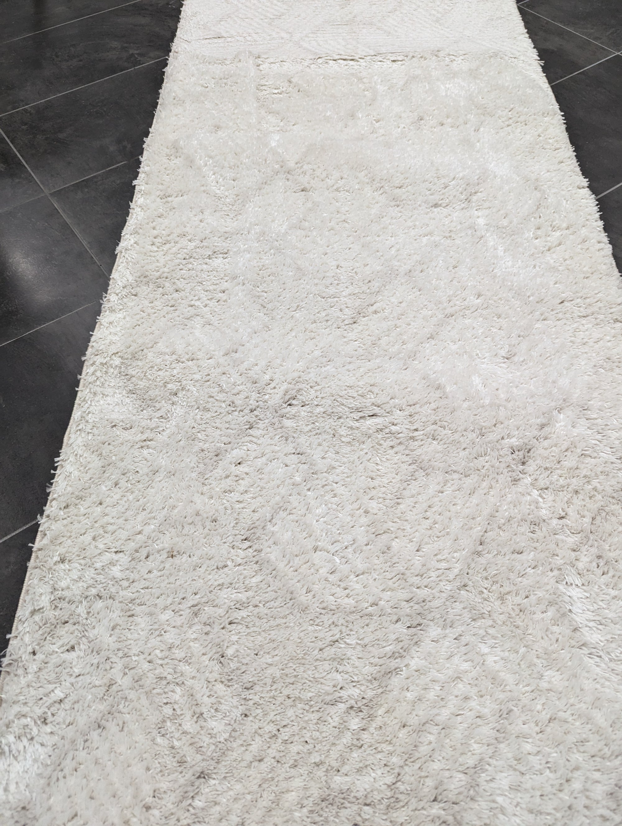 4 Jasmine shaggy 80 cm wide runner