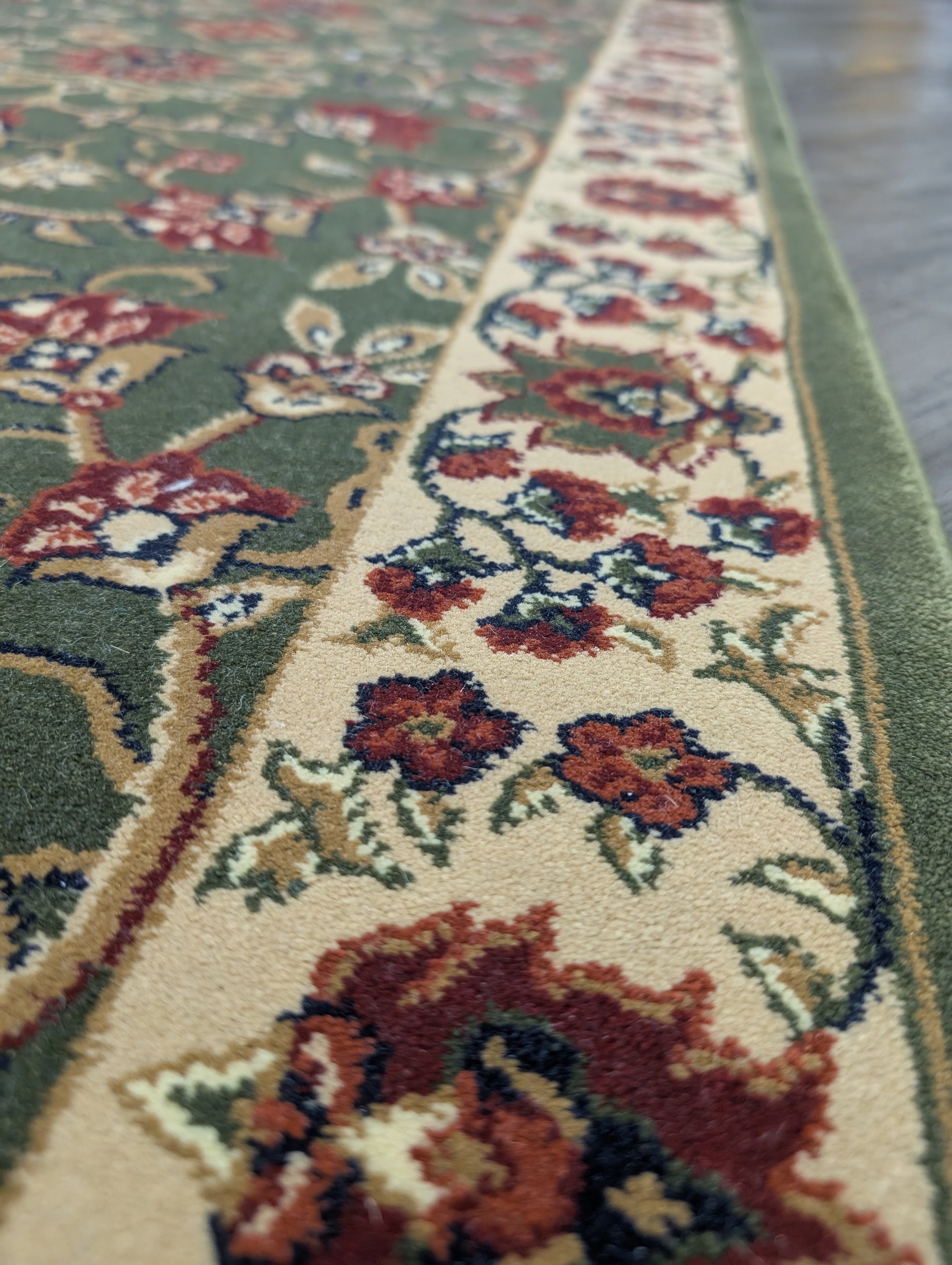 Ay01 green 80 cm Wide Runner