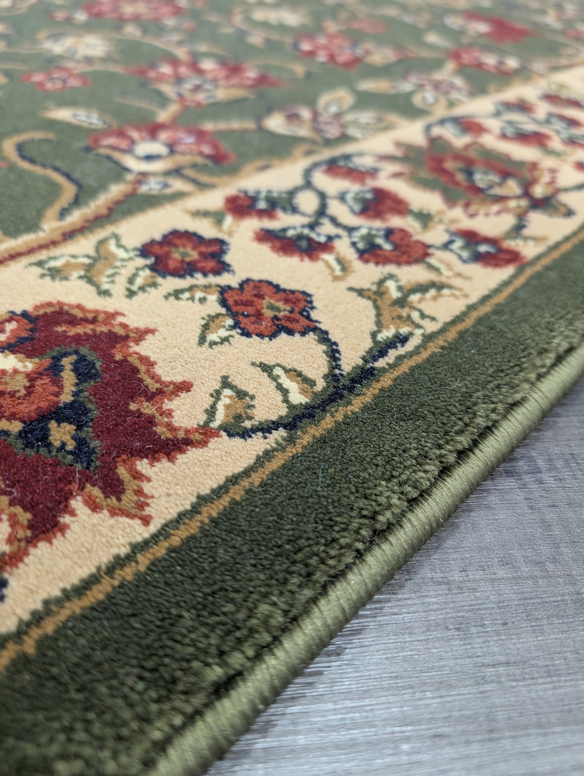 Ay01 green 80 cm Wide Runner