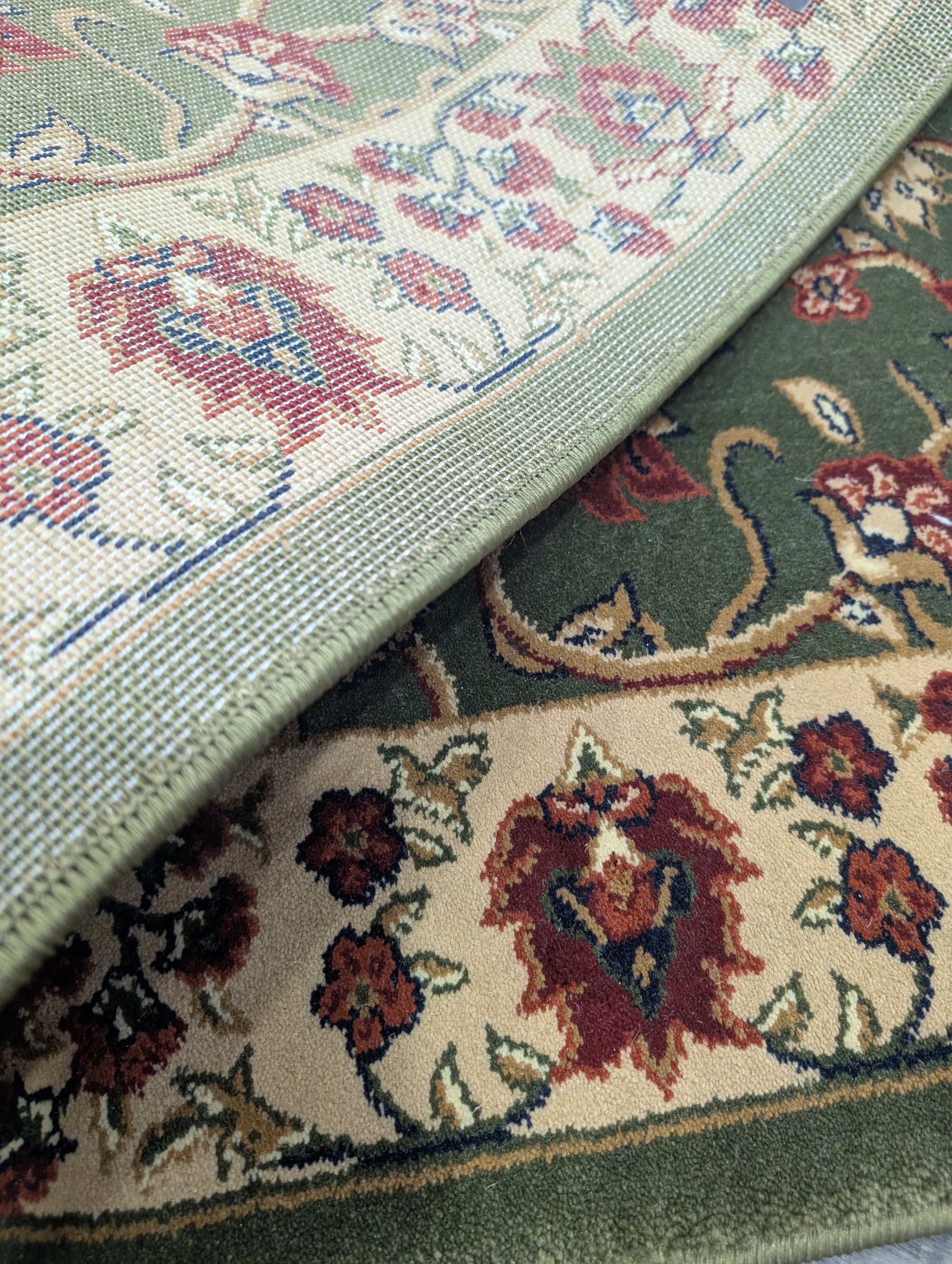 Ay01 green 80 cm Wide Runner
