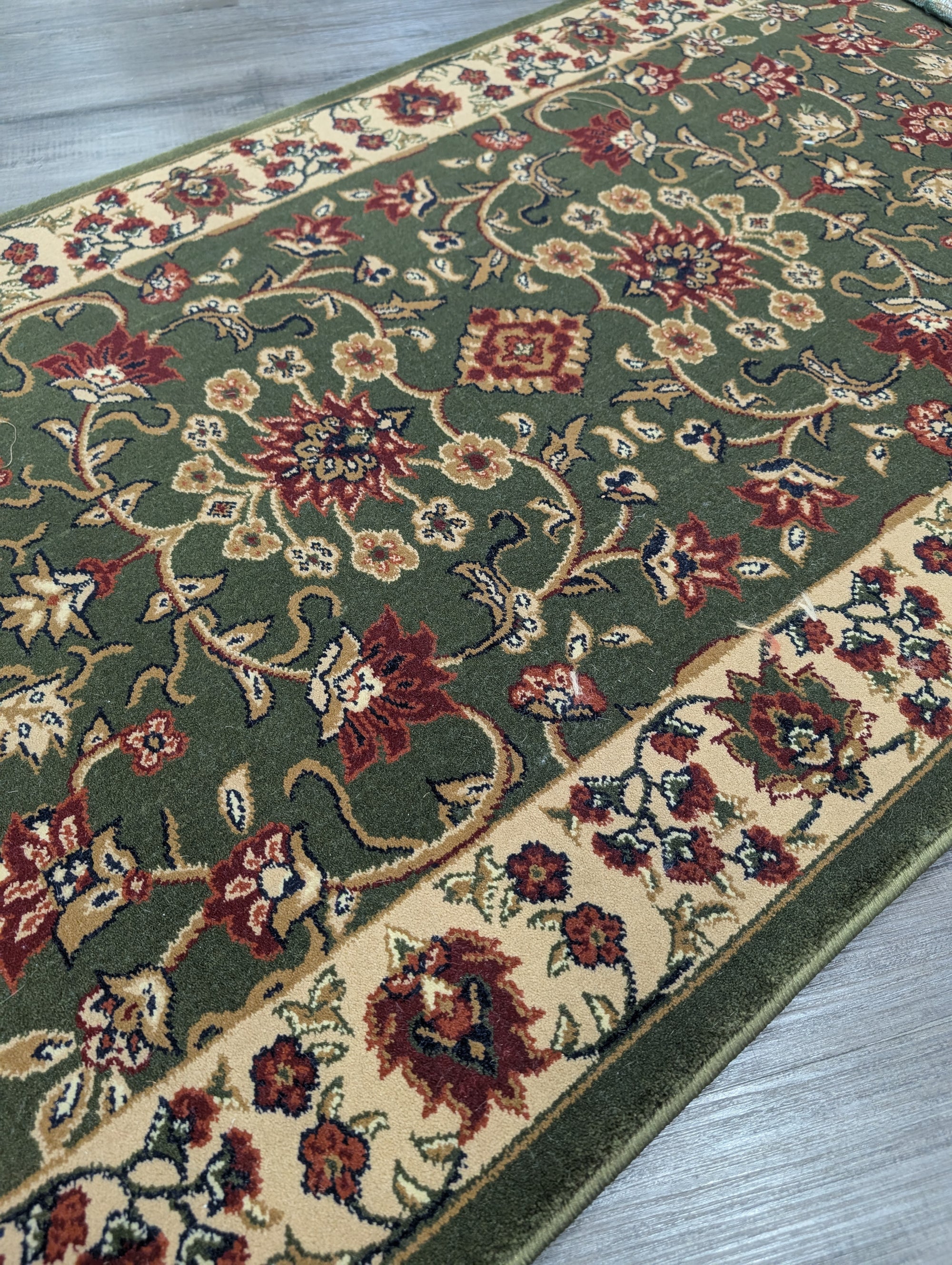 Ay01 green 80 cm Wide Runner