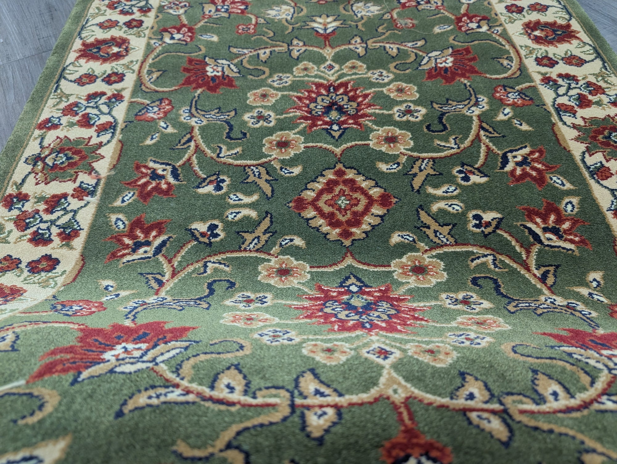 Ay01 green 80 cm Wide Runner