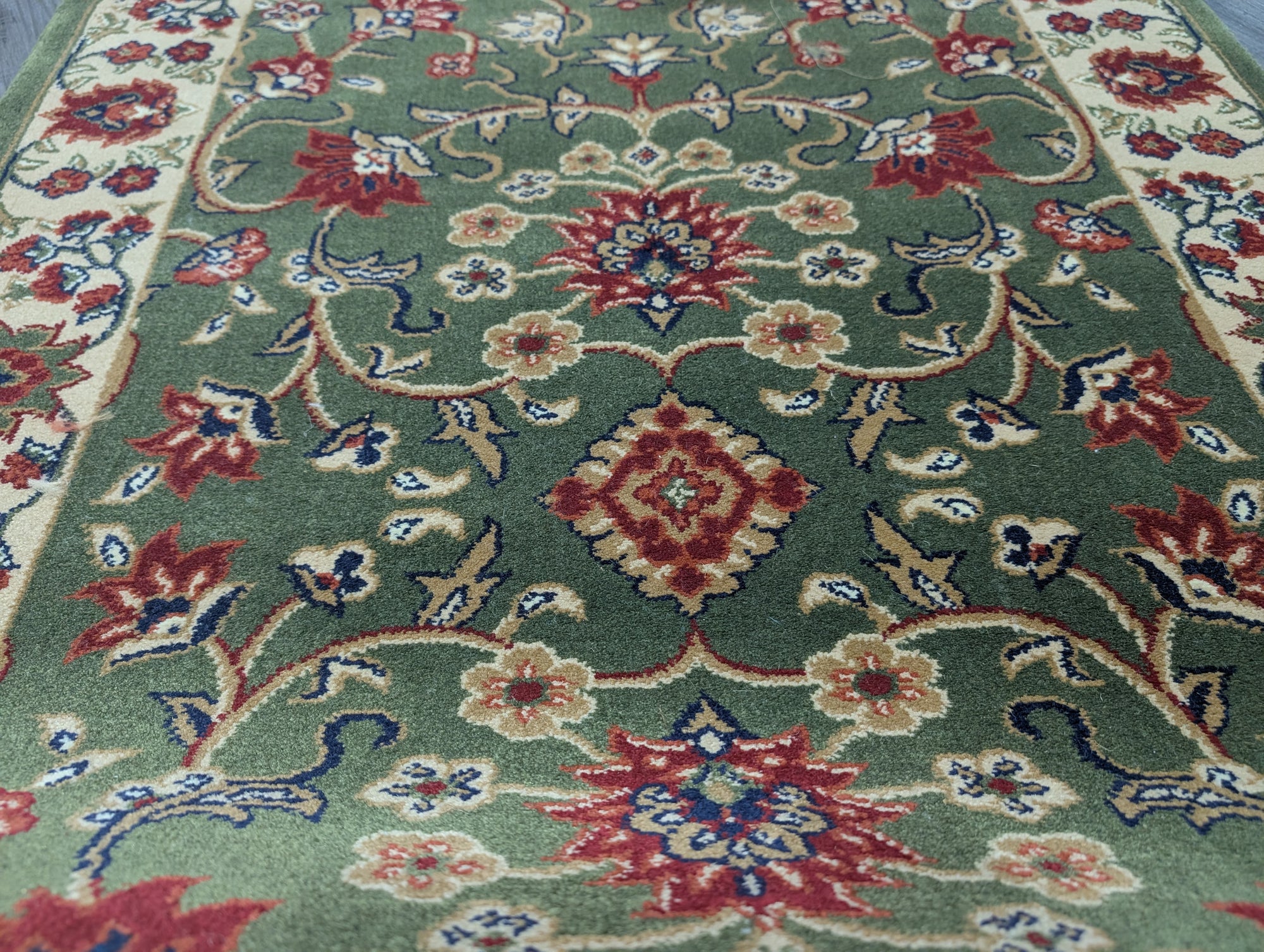 Ay01 green 80 cm Wide Runner