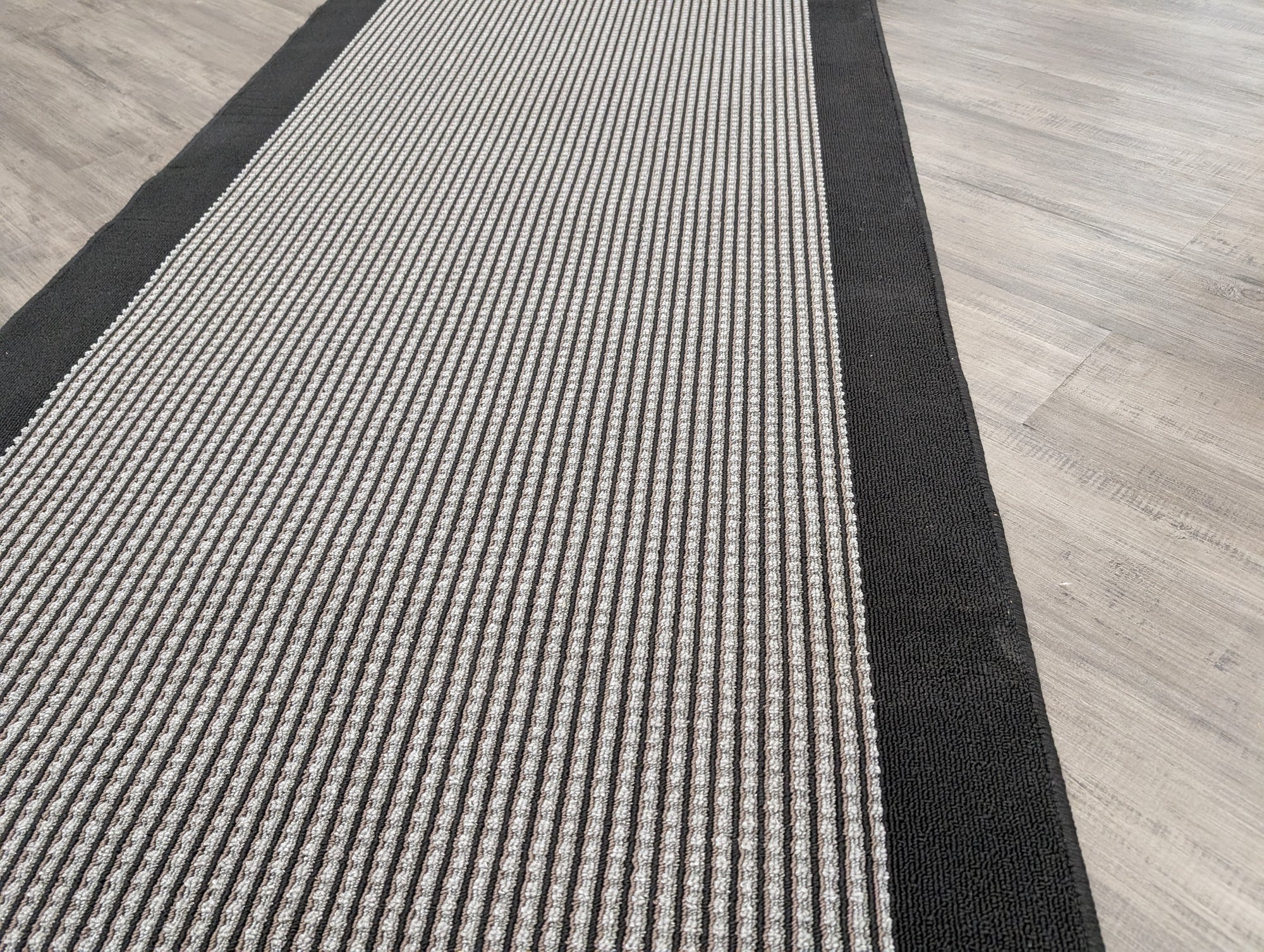Nikotex black Grey Millan 100 cm Wide