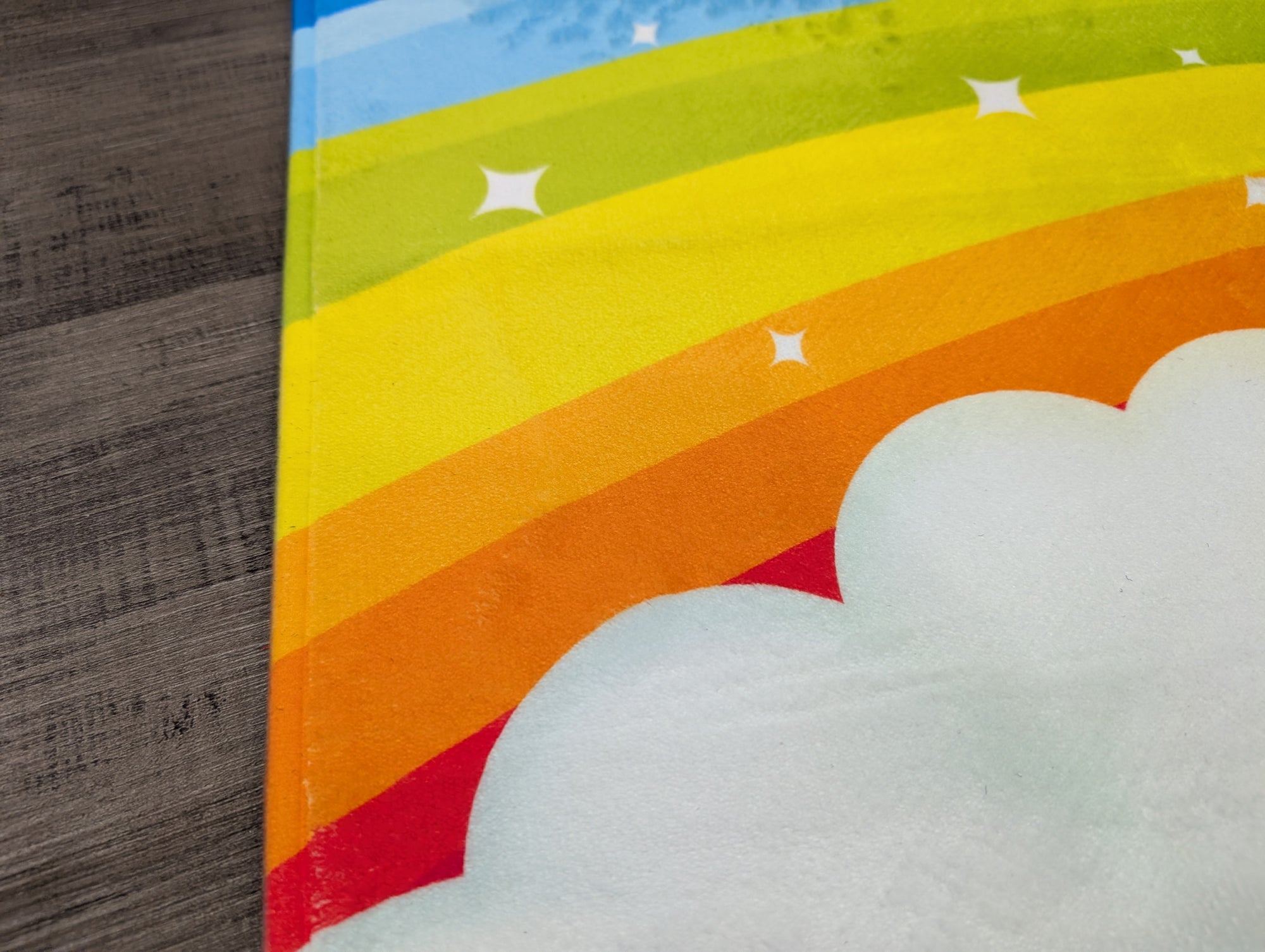 Unicorn princess kids rug