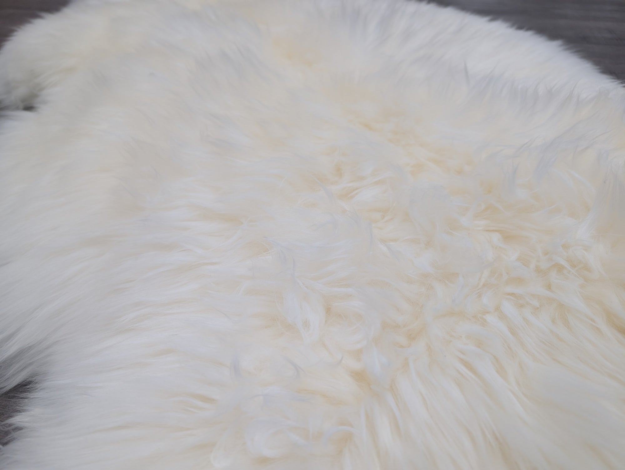 Genuine Sheepskin Lambskin Rug fluffy 75 x 125cm