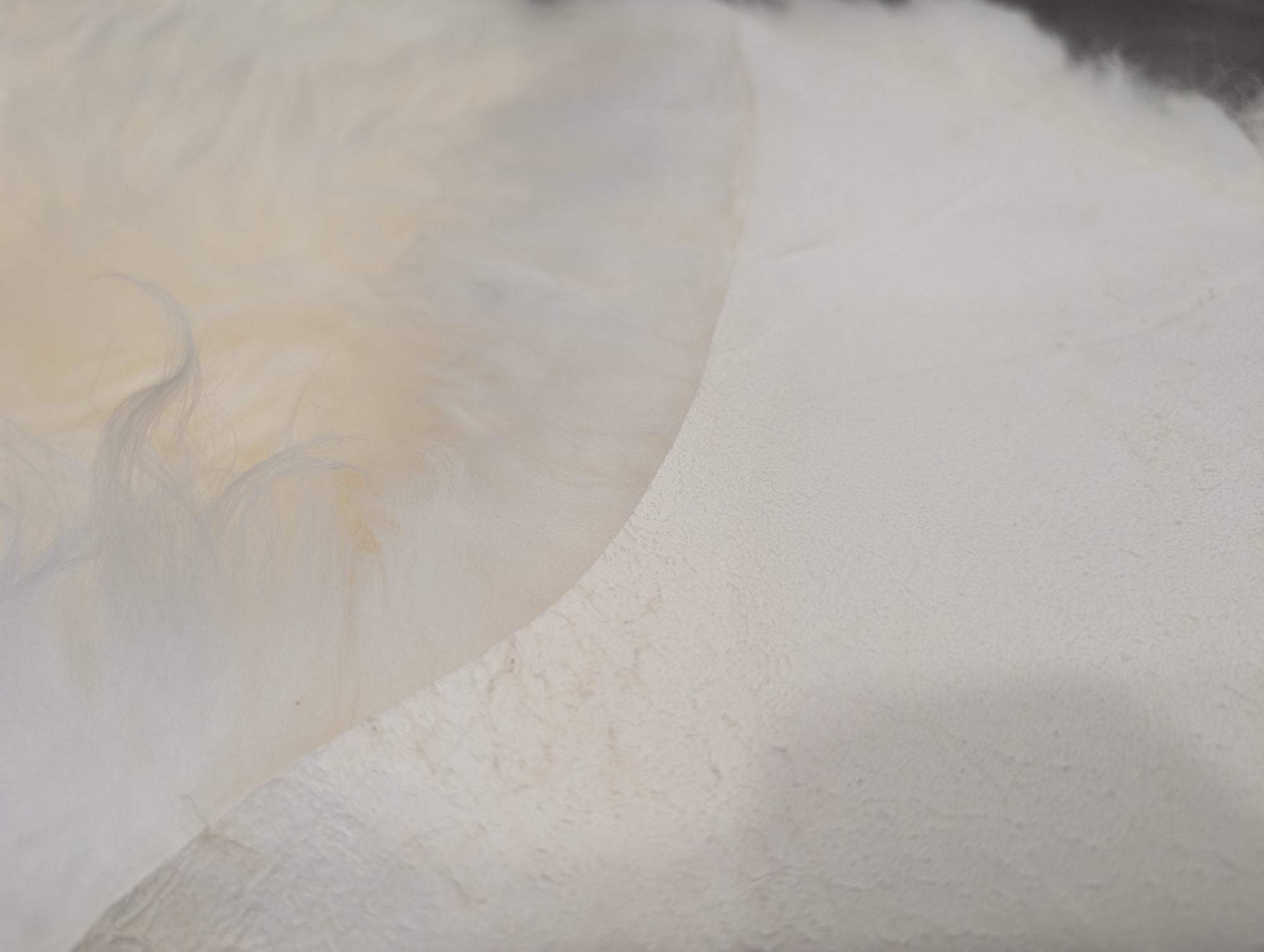 Genuine Sheepskin Lambskin Rug fluffy 75 x 125cm
