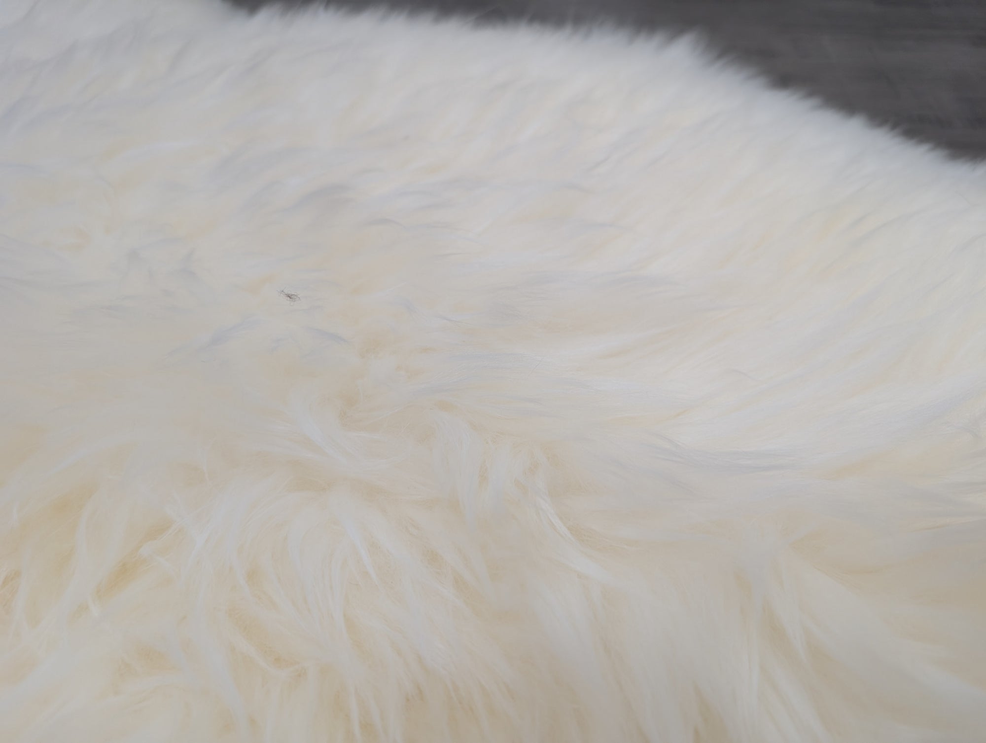 Genuine Sheepskin Lambskin Rug fluffy 75 x 125cm
