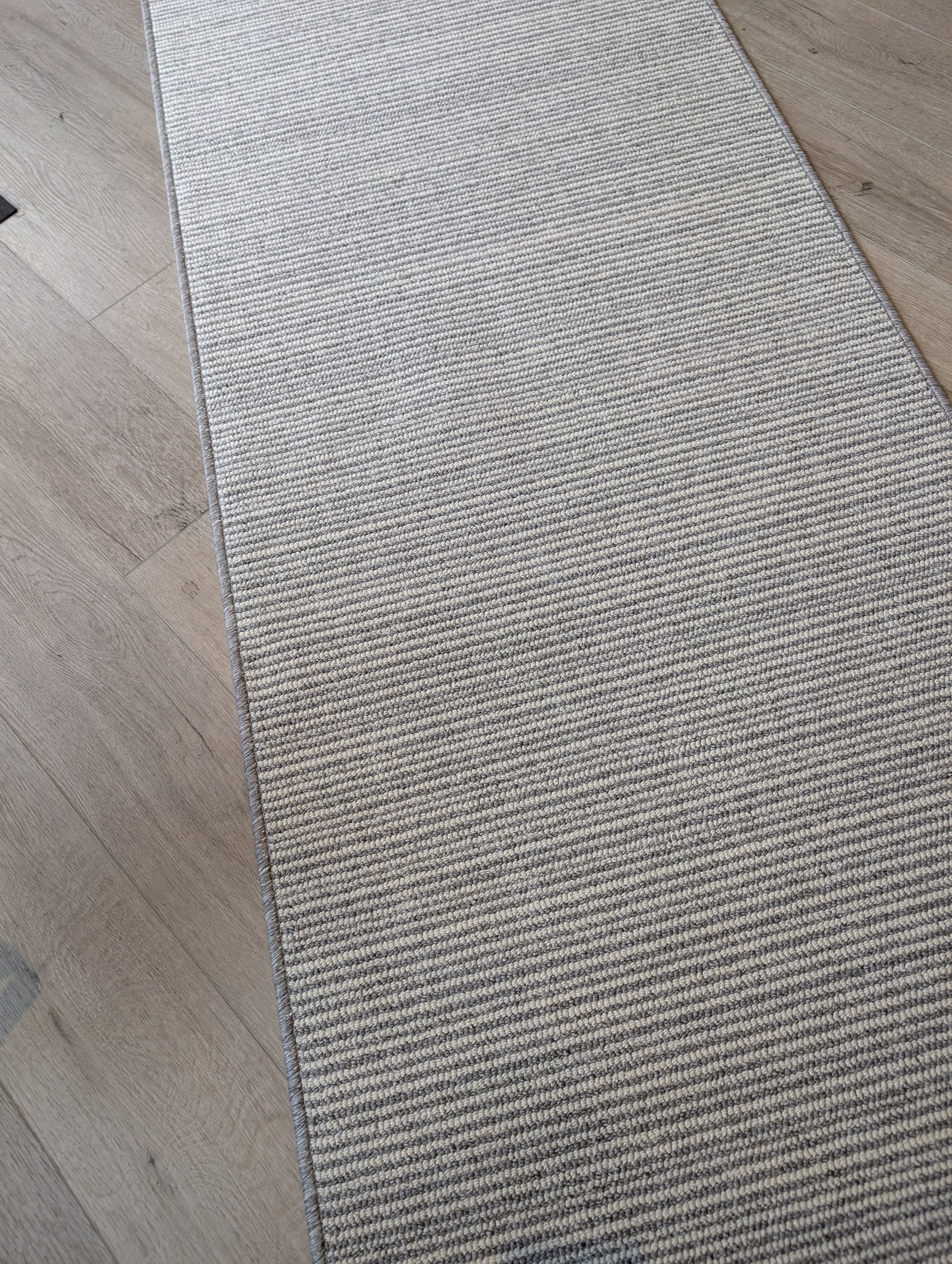 Nikotex silver grey lines 80 cm Wide
