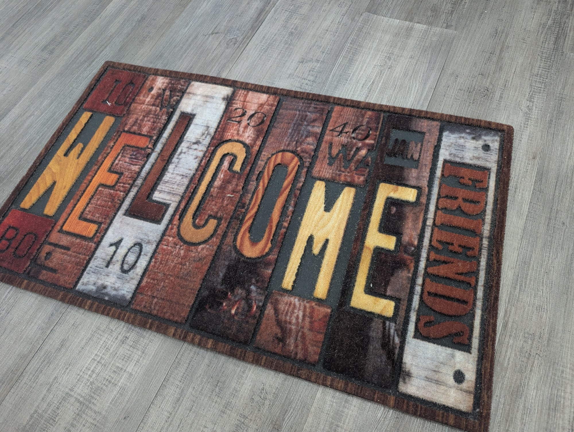 Outdoor Mat welcome mat PVC