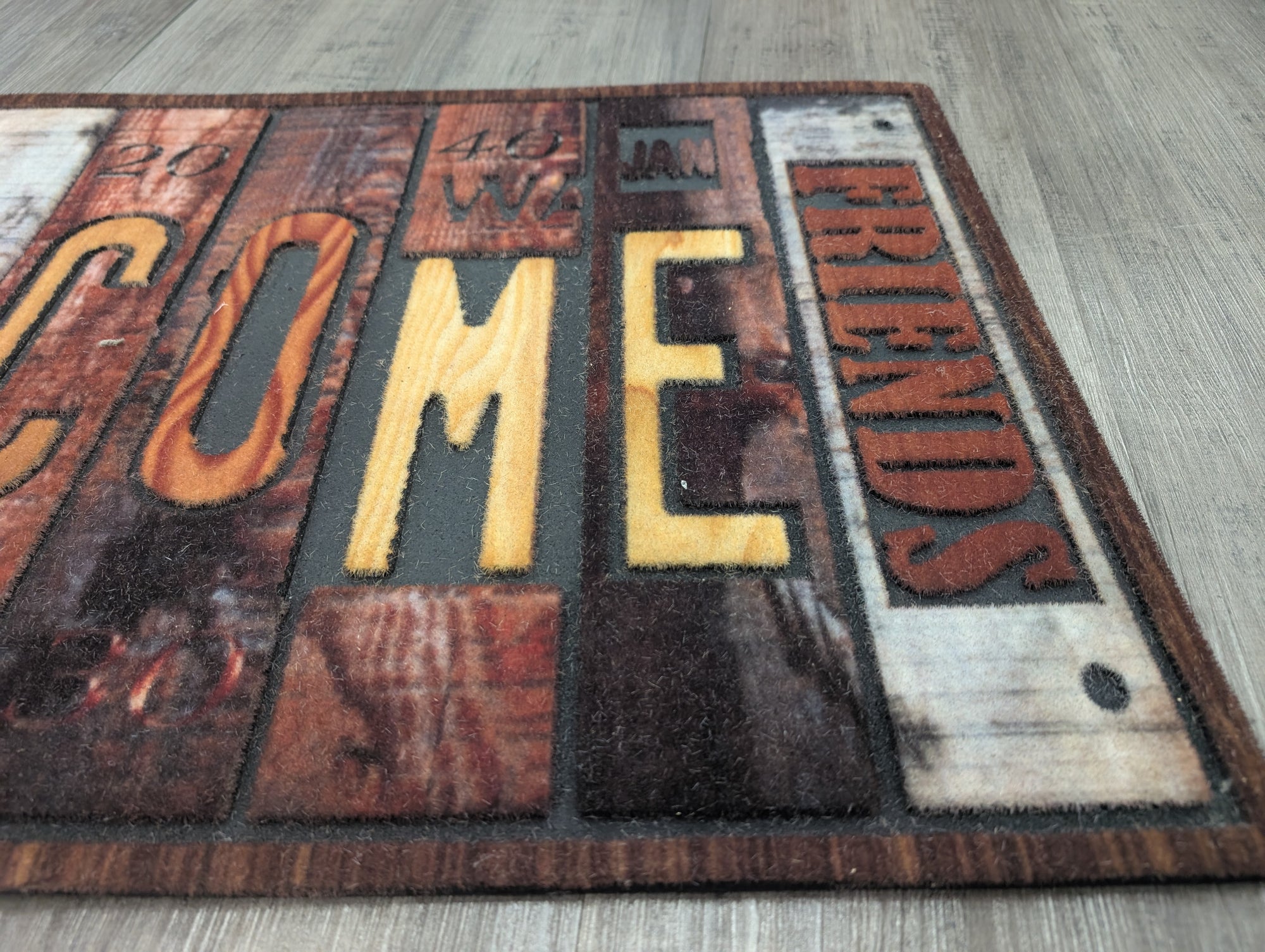 Outdoor Mat welcome mat PVC