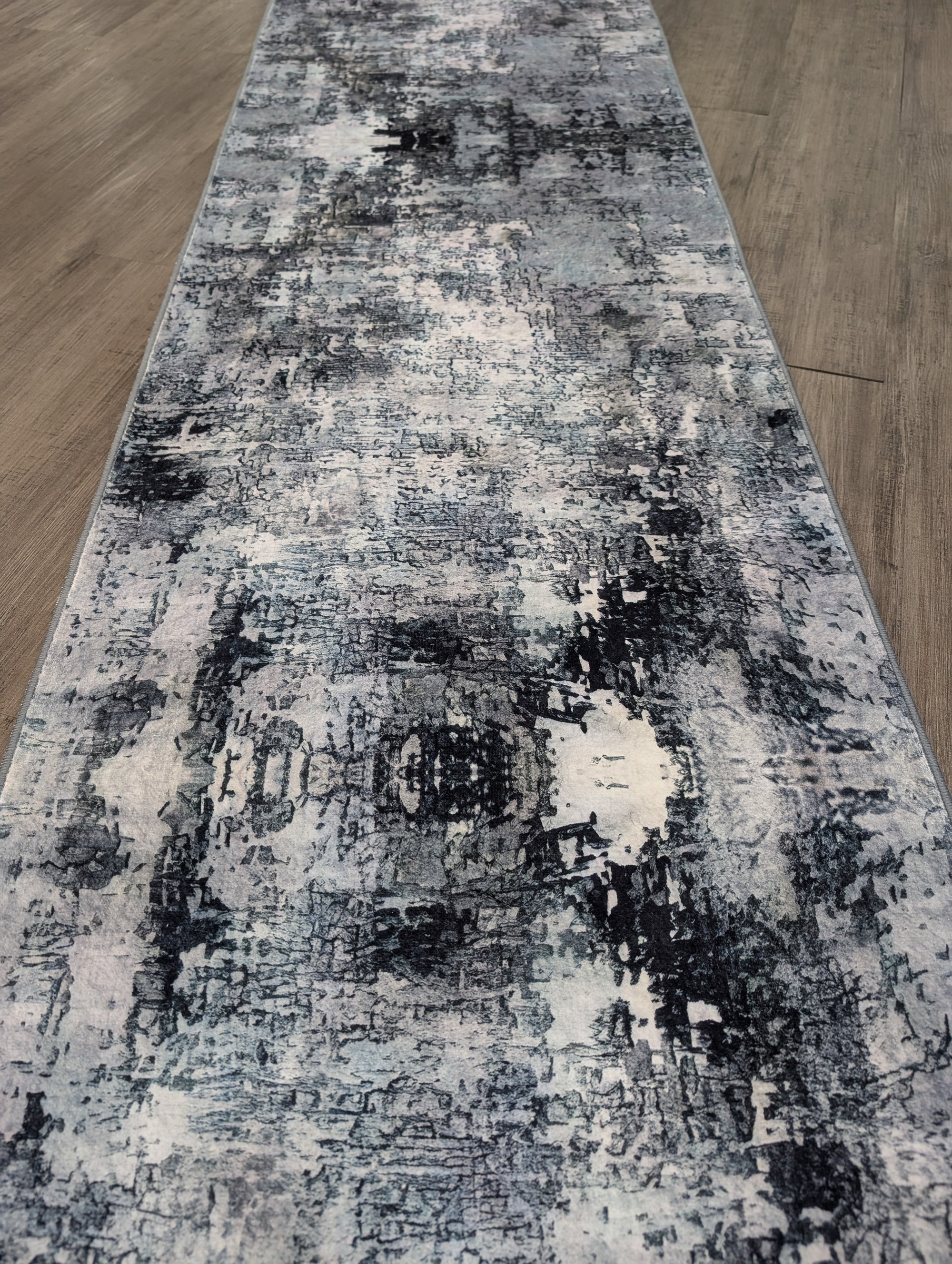 02 Perry blue 65 cm Wide