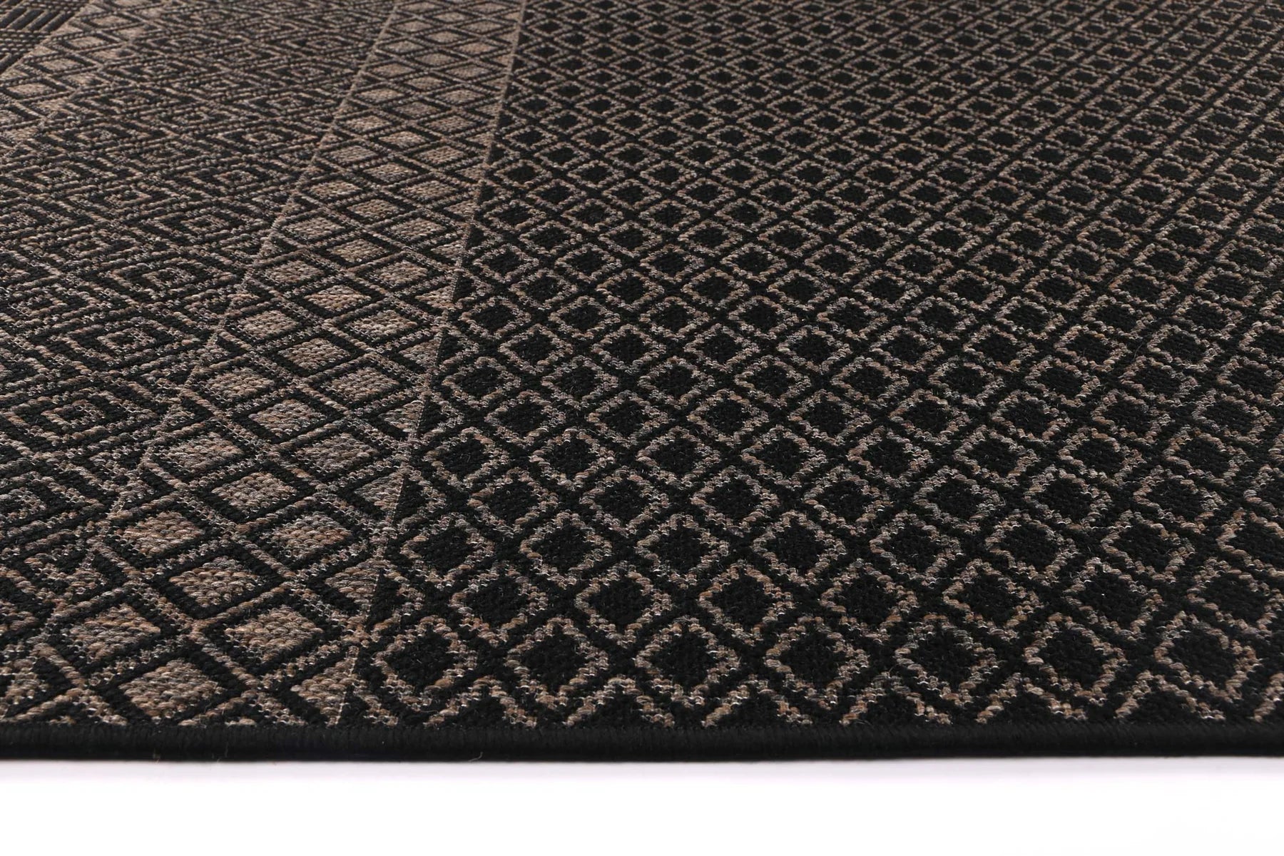 SISALO 1391 Black flatweave