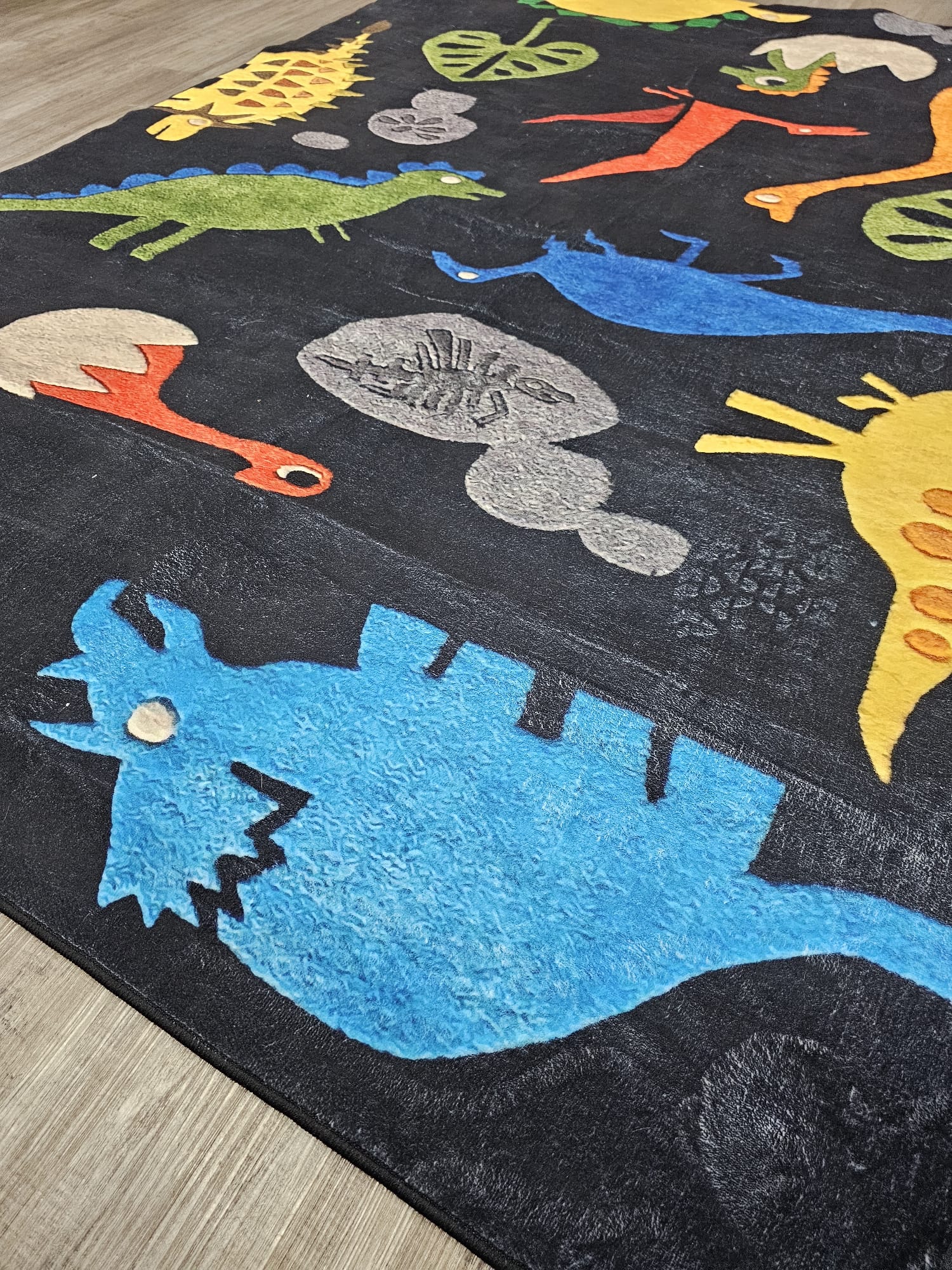 Dinosaur kids rug