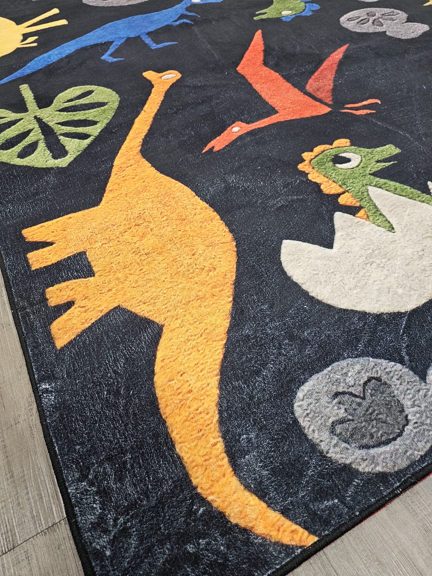 Dinosaur kids rug