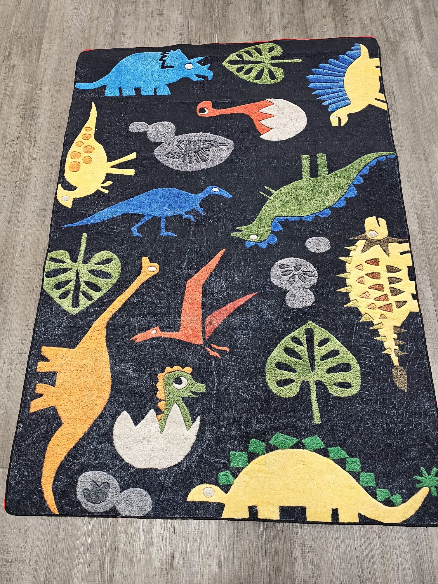 Dinosaur kids rug