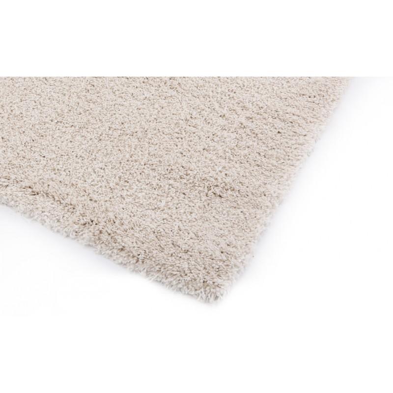 Deluxe Shaggy 5500 60 Cream rug