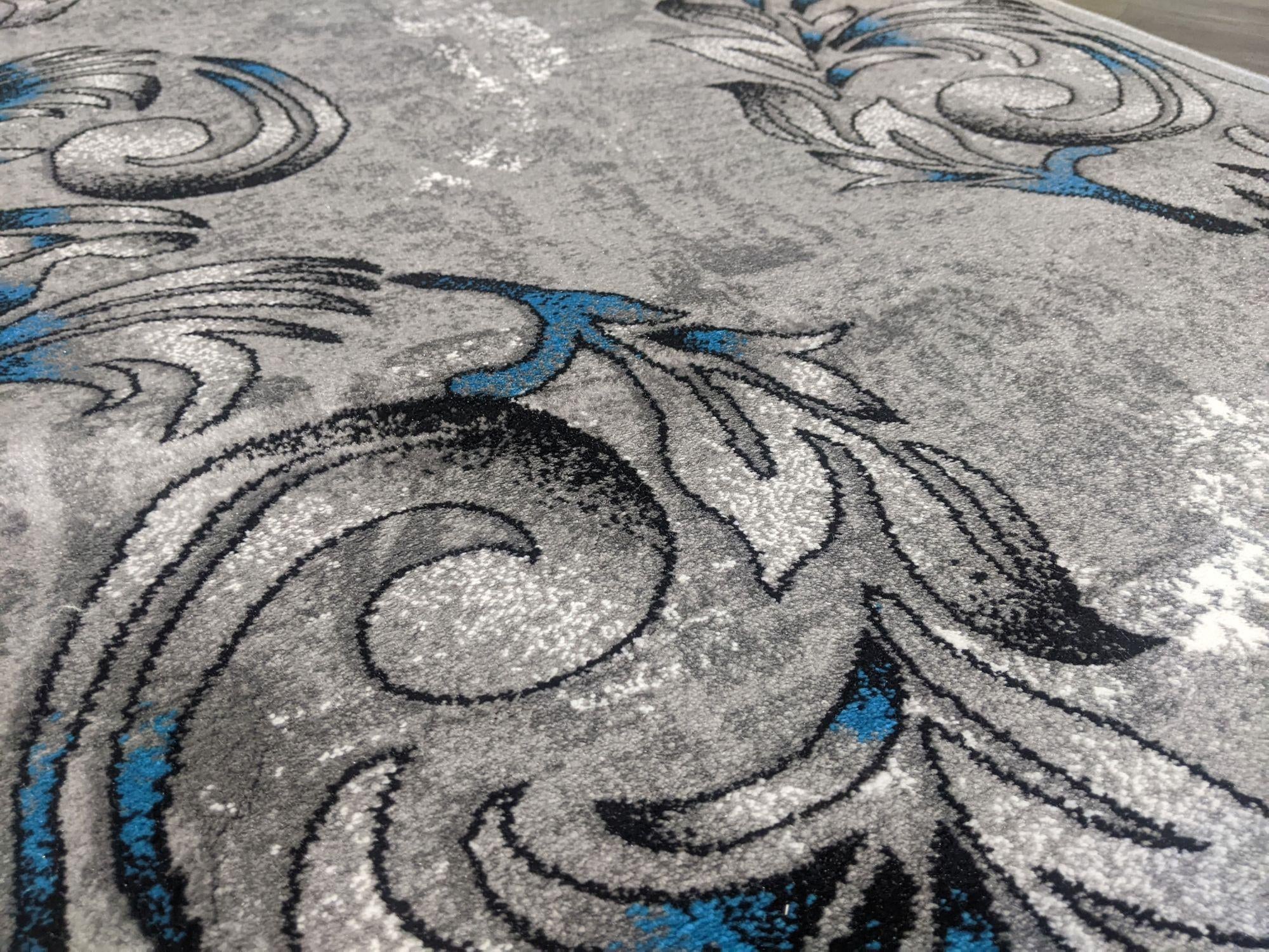 Istanbul 2066 Blue 80 cm Wide Runner