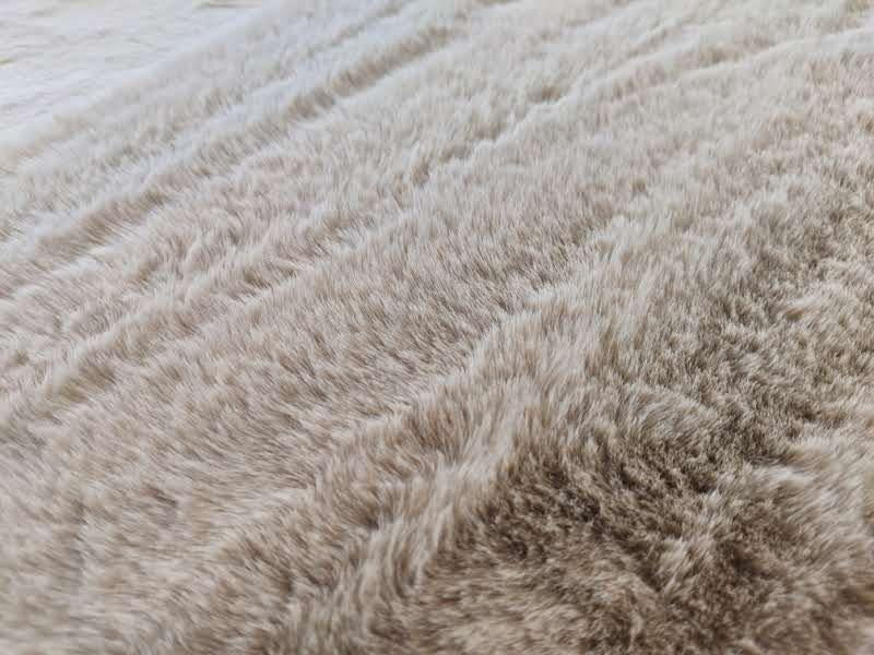Faux Fur Caramel
