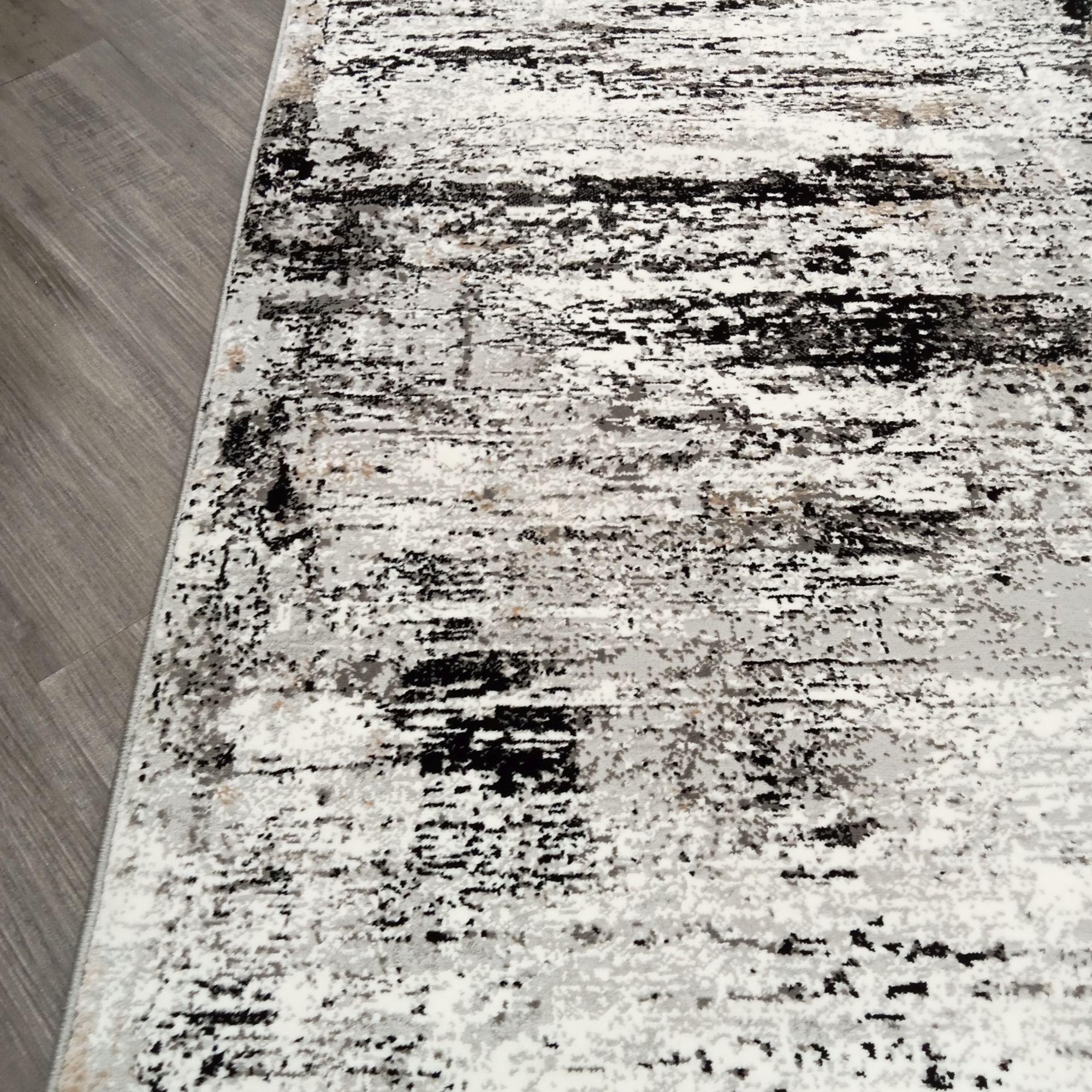 Merry 267 Grey Black 80 cm Wide