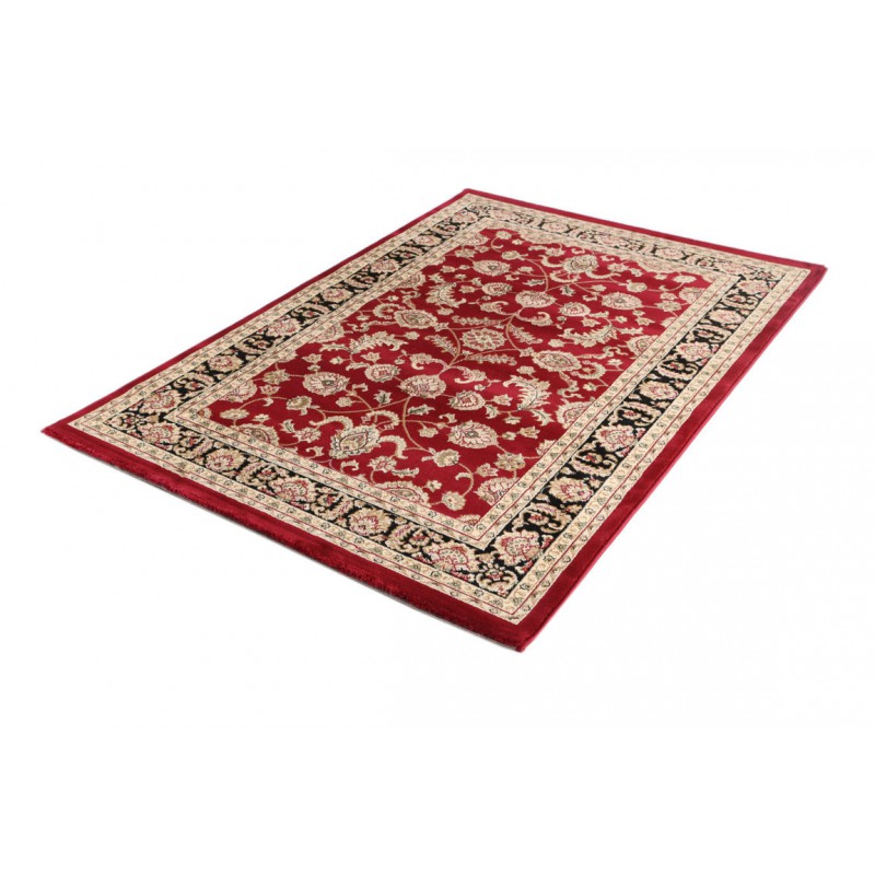 Julian 500 Red/Black floor rug