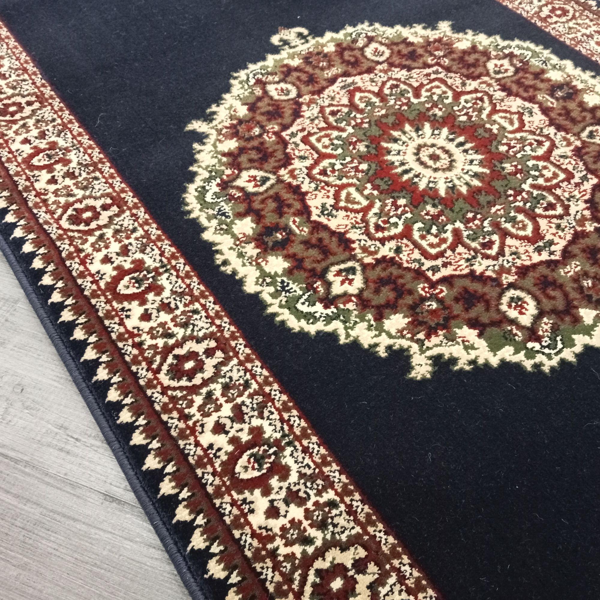 Ladik Navy 80 cm Wide Runner