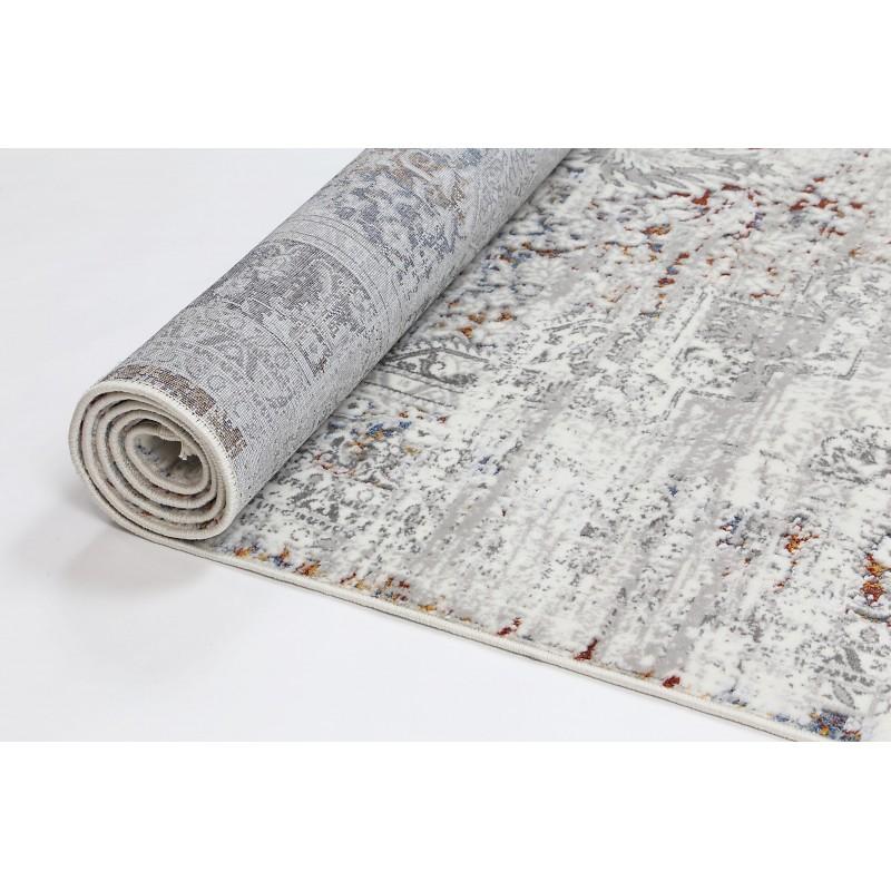 Bohemian Paradise medallion Grey Multi rug