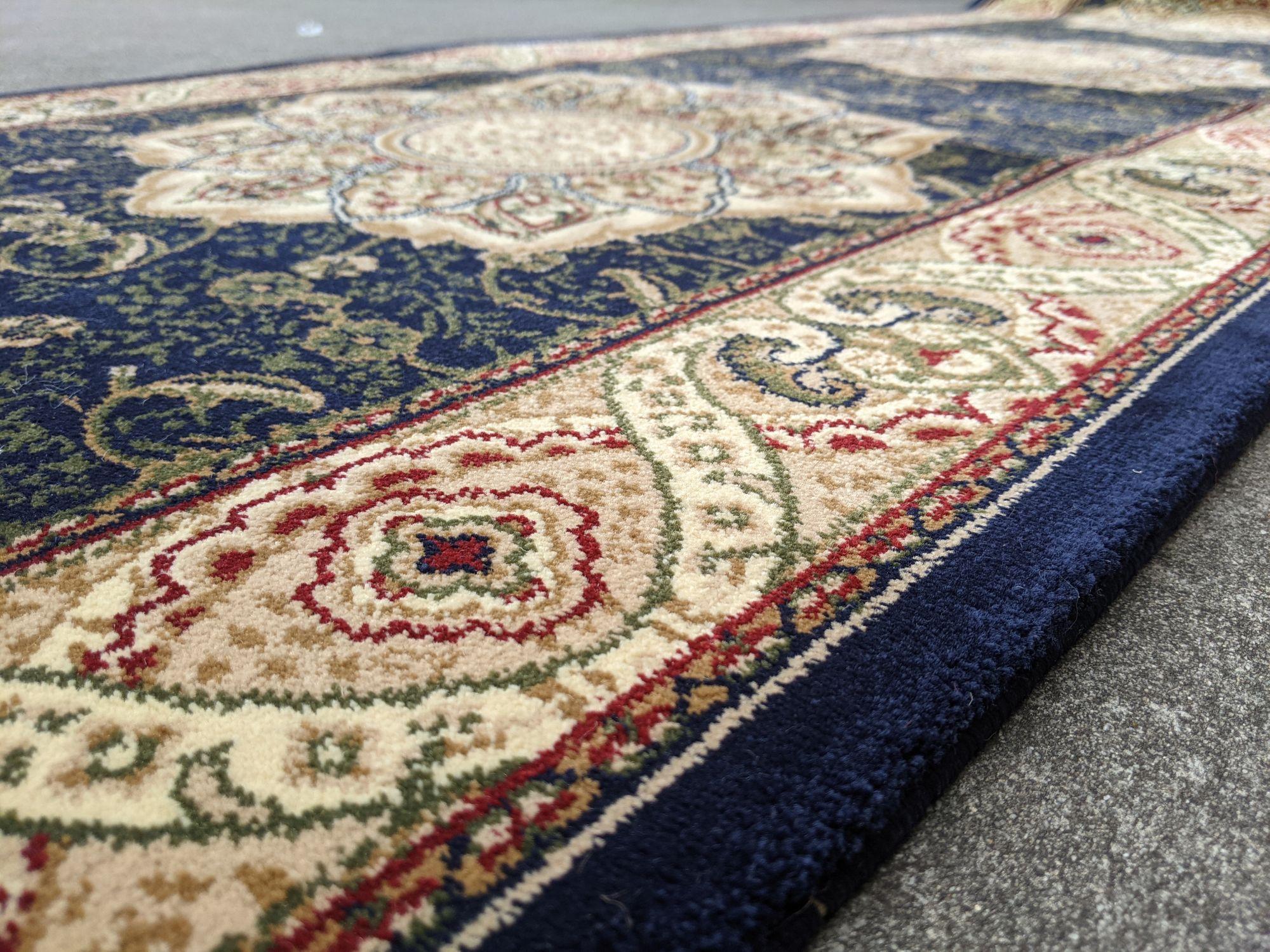 T03 Navy 80 cm Wide Runner