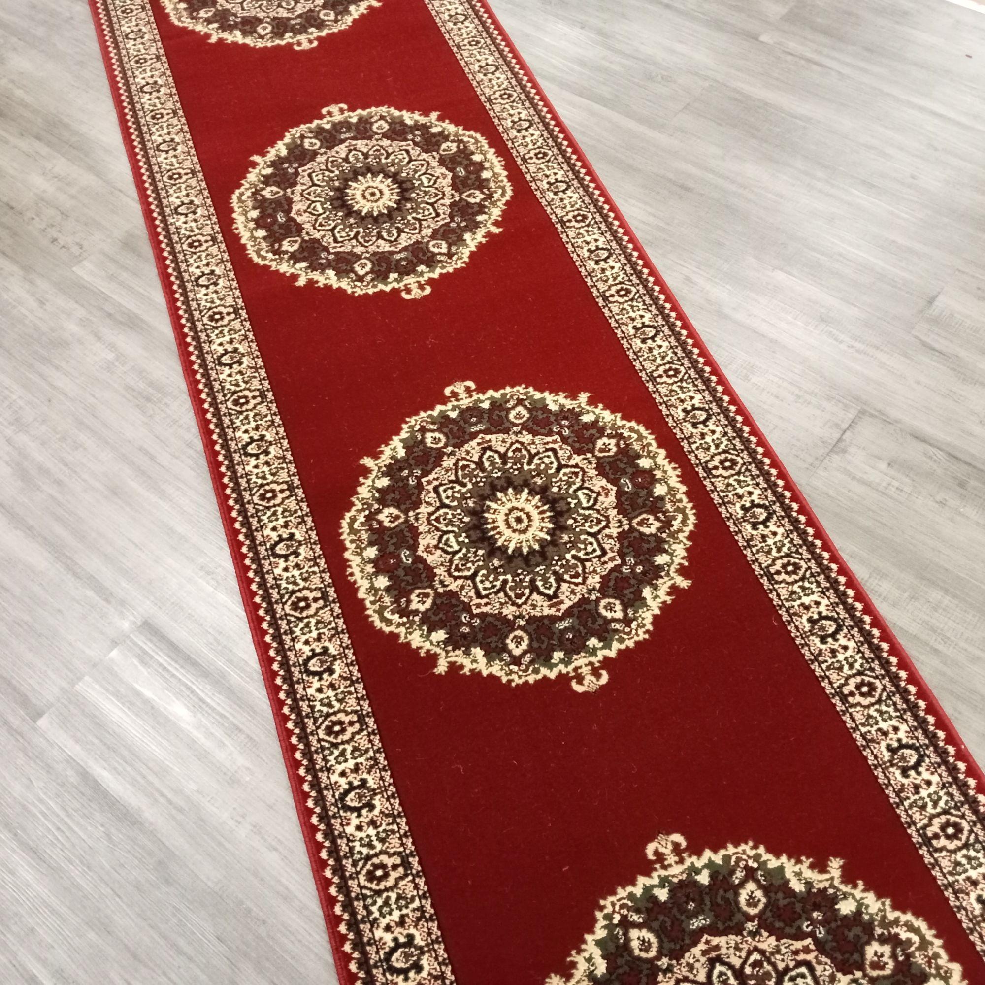 Ladik Red 80 cm Wide Runner