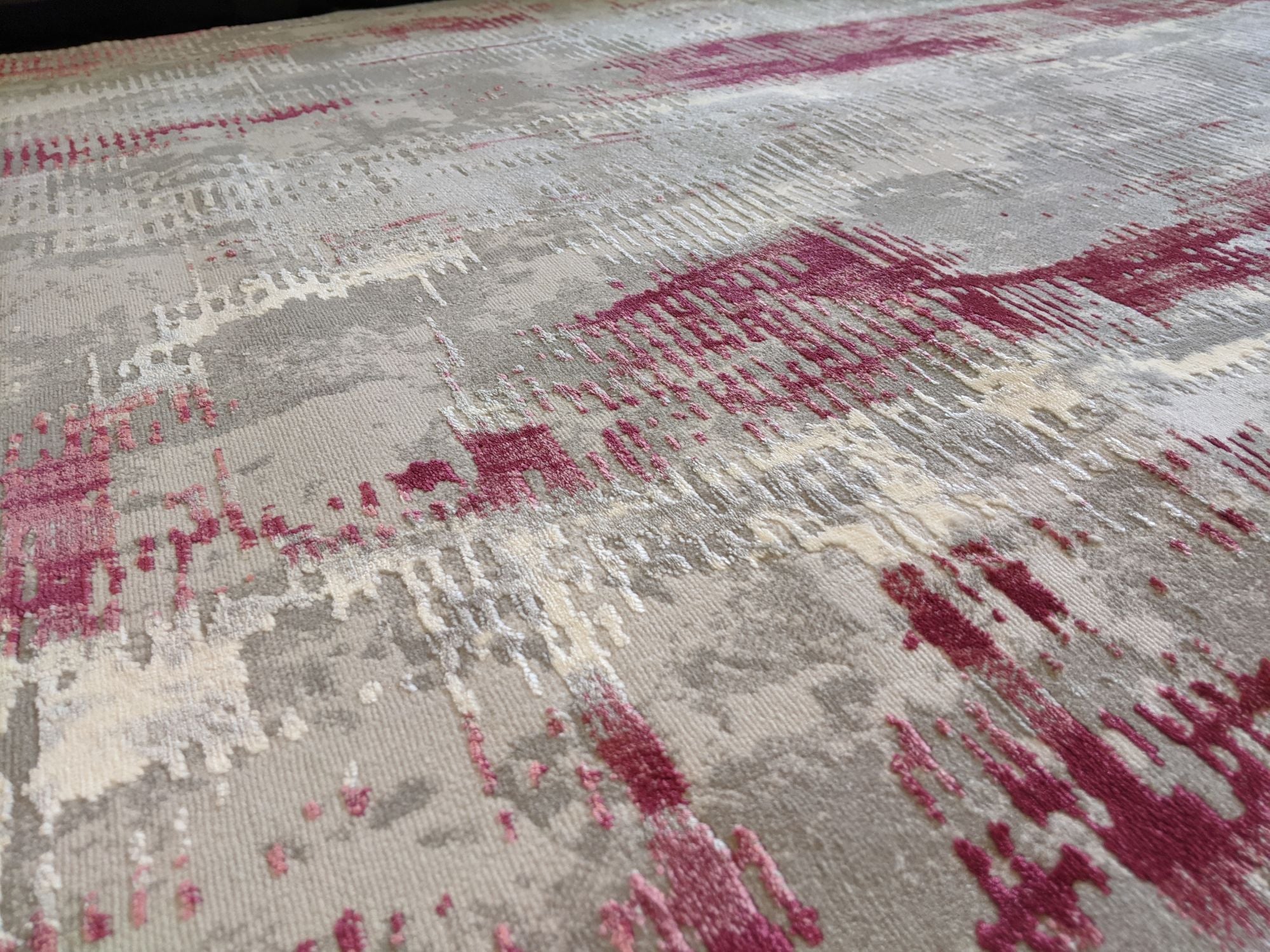 Avanos Grey Red 160 x 230 cm
